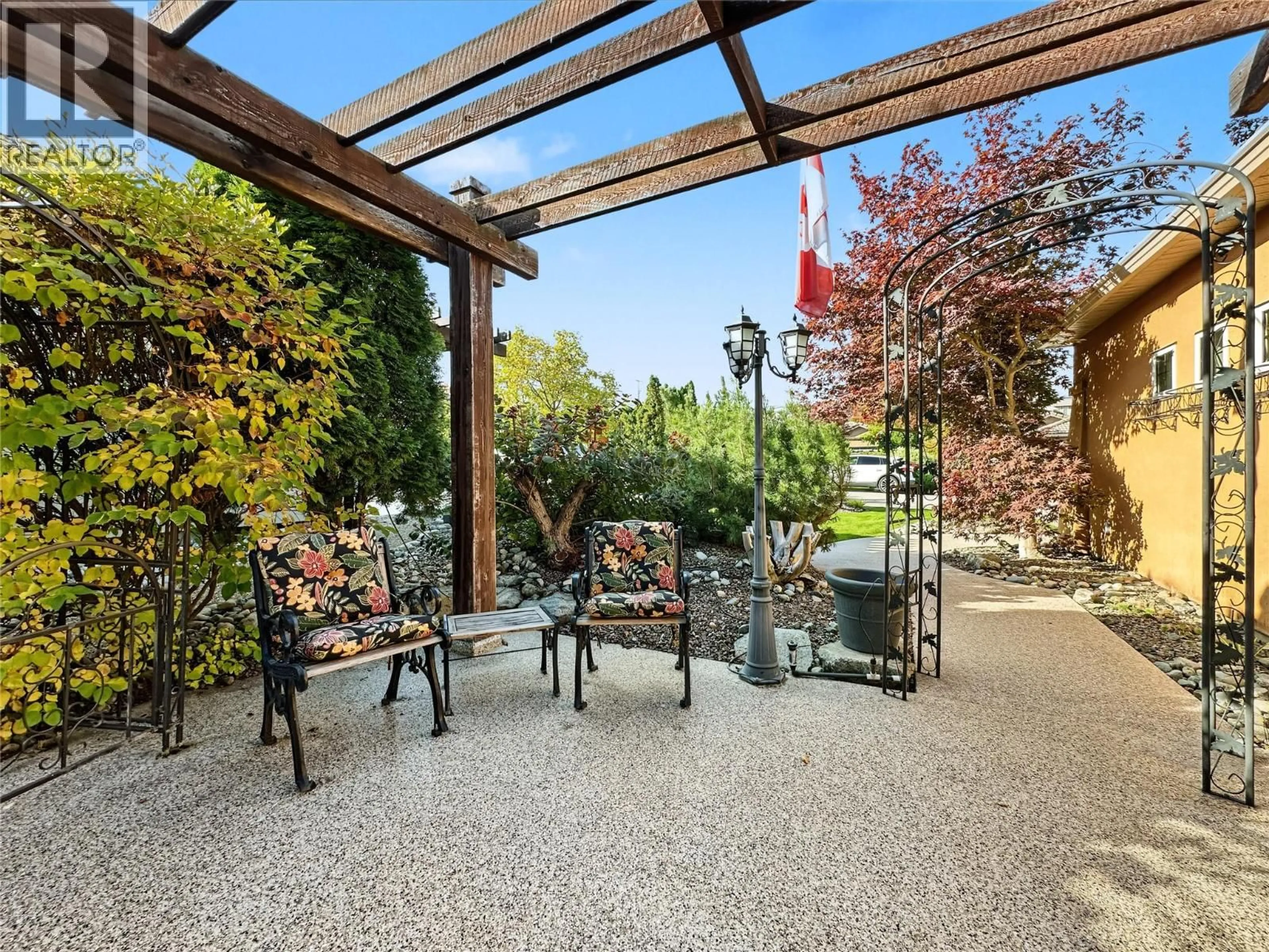 Patio, street for 13 WILDFLOWER COURT, Osoyoos British Columbia V0H1V0