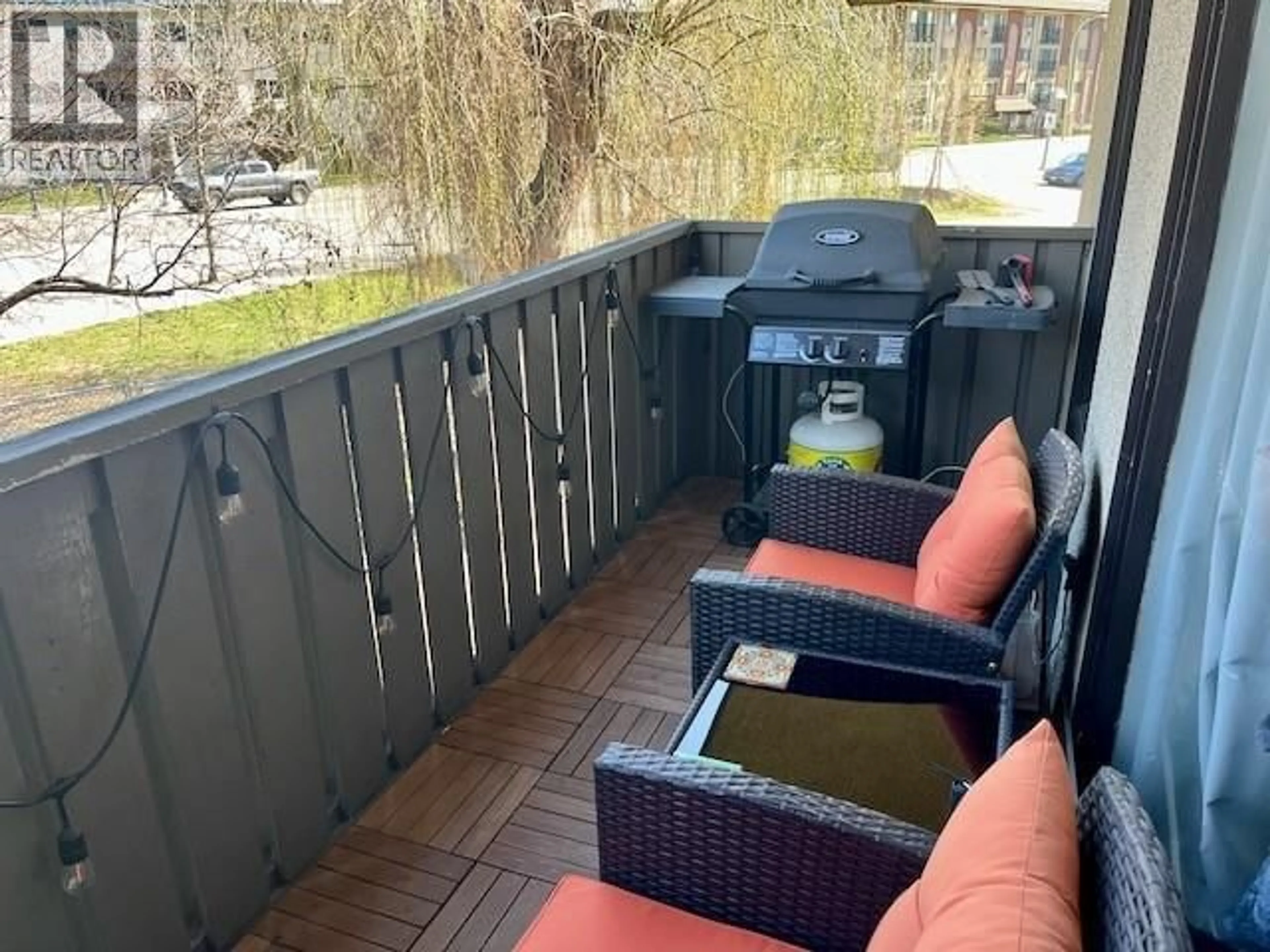 Balcony in the apartment, unknown for 11 - 353 BOYCE CRESCENT, Kelowna British Columbia V1Y5Z7