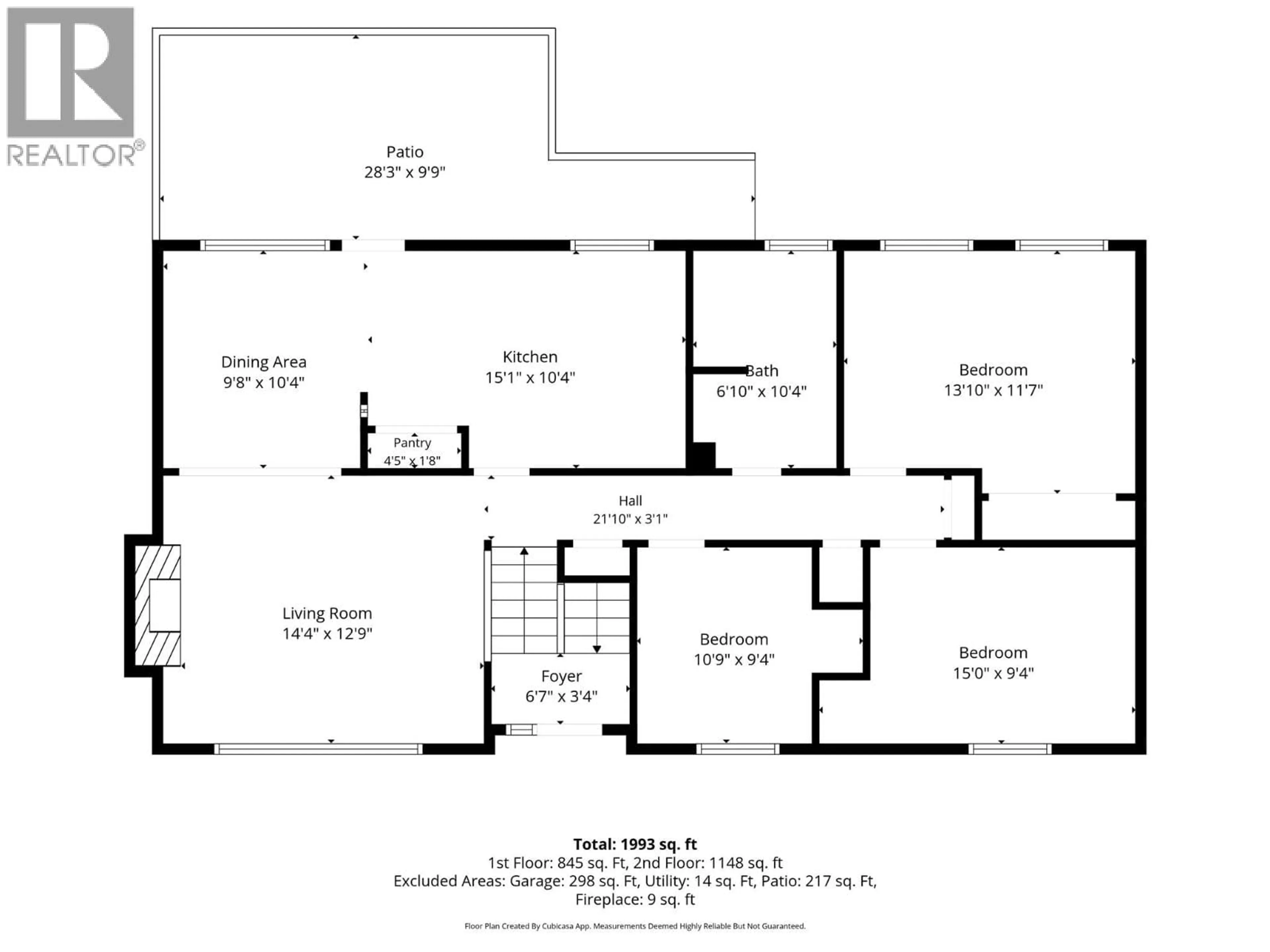 Floor plan for 210 CINNIBAR COURT, Logan Lake British Columbia V0K1W0