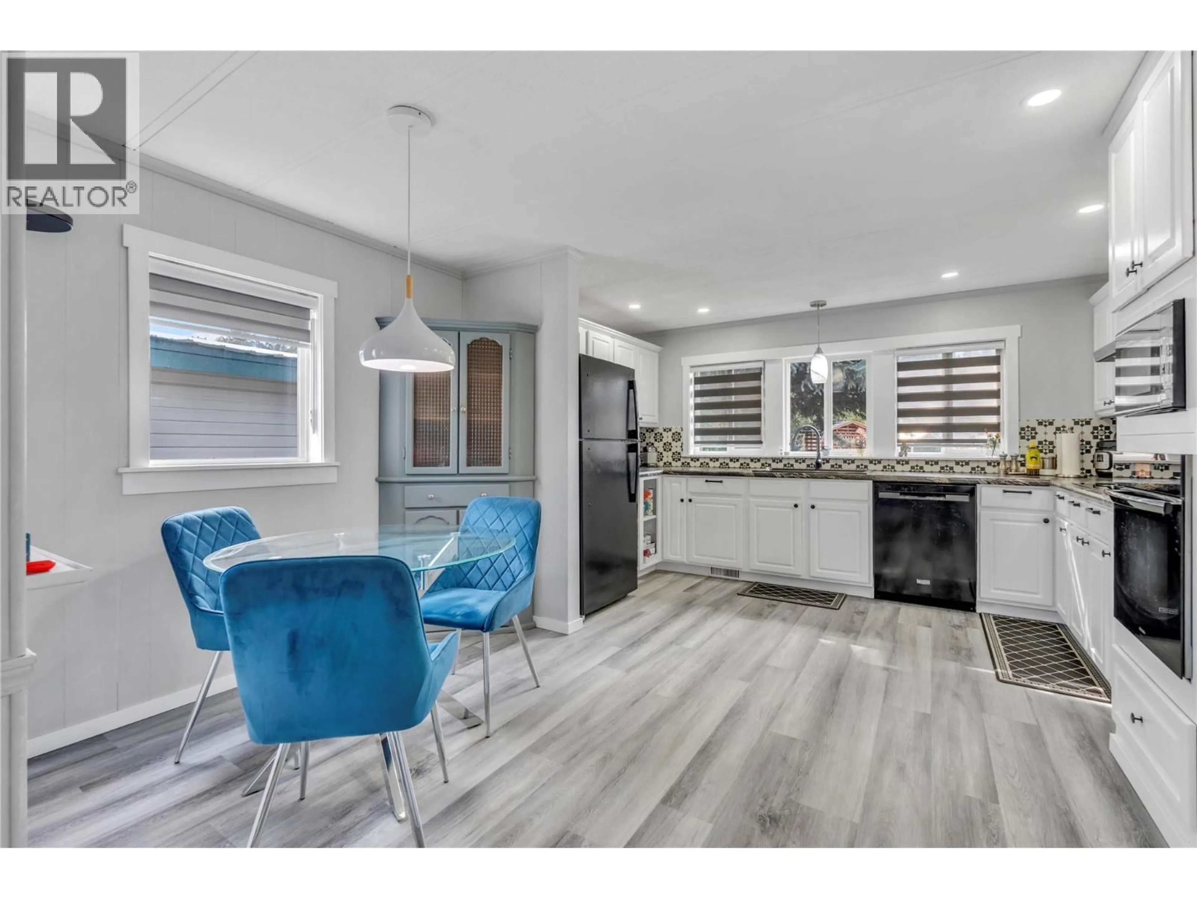 Open concept kitchen, ceramic/tile floor for 48 - 406 BRANDLMAYR OTHER, Princeton British Columbia V0X1W0