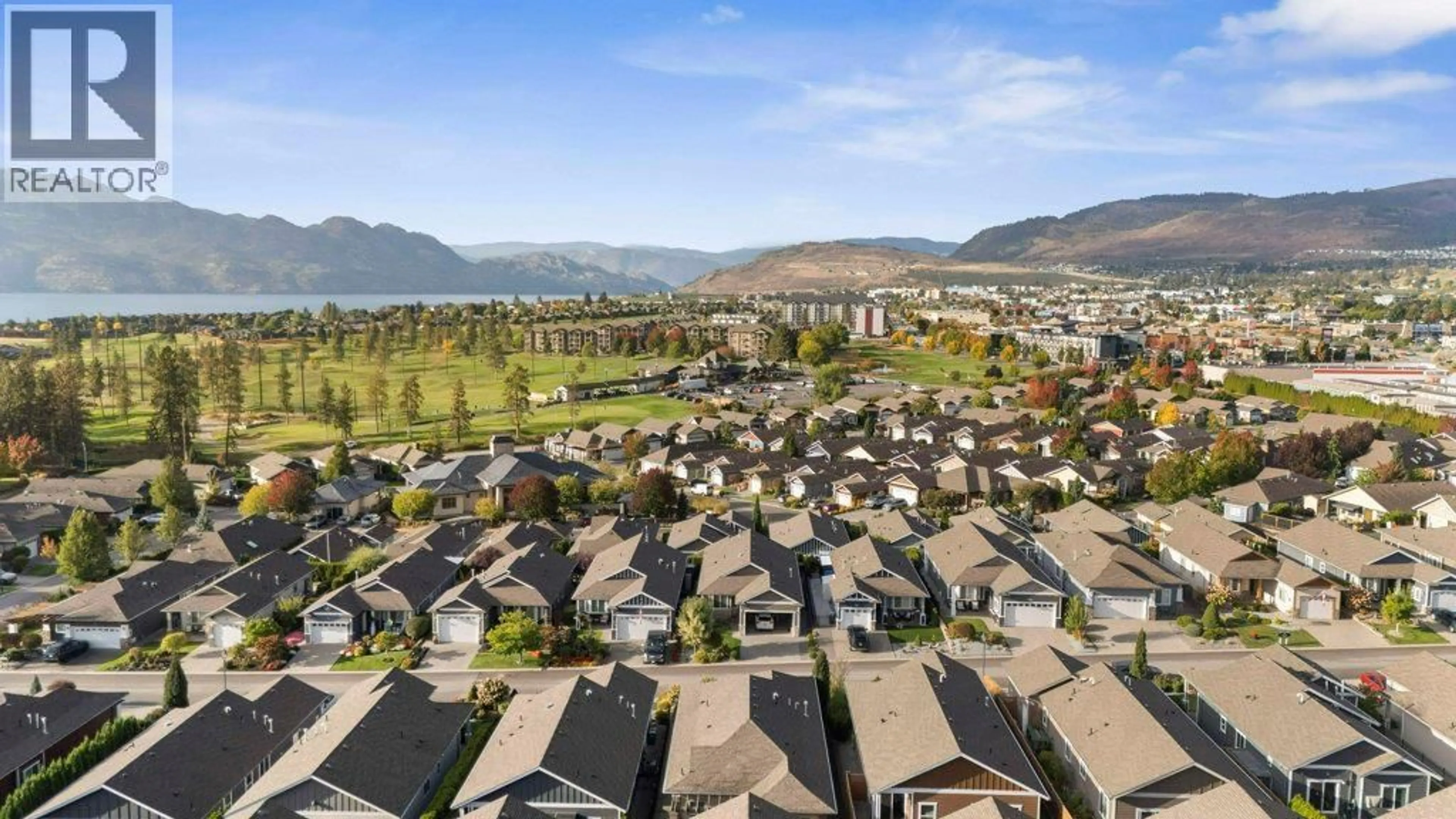 A pic from outside/outdoor area/front of a property/back of a property/a pic from drone, mountain view for 2085 CLOVER DRIVE, Westbank British Columbia V4T3A5