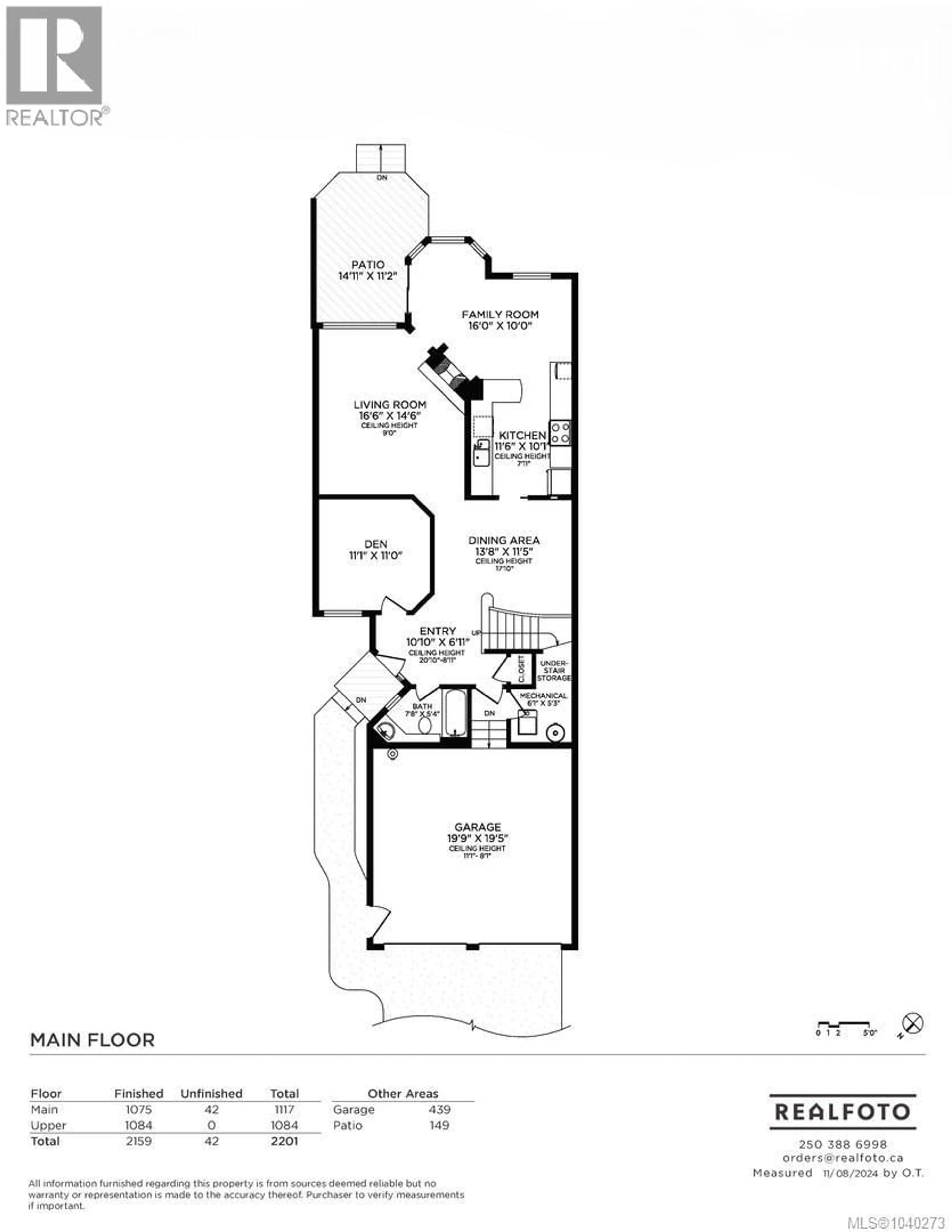 Floor plan for 85 - 530 MARSETT PLACE, Saanich British Columbia V8Z7J2