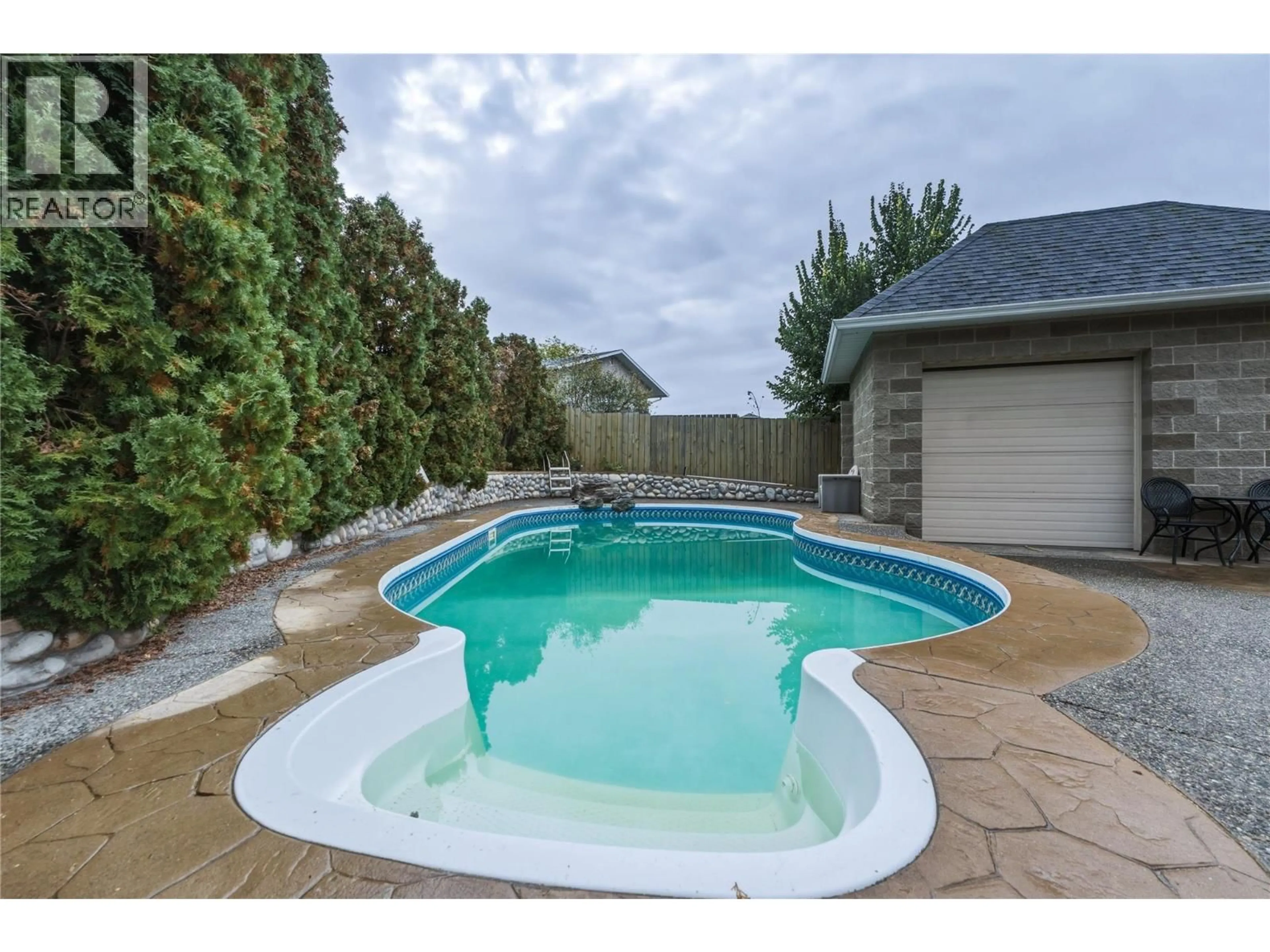 Pool for 1206 39B AVENUE, Vernon British Columbia V1T7K4