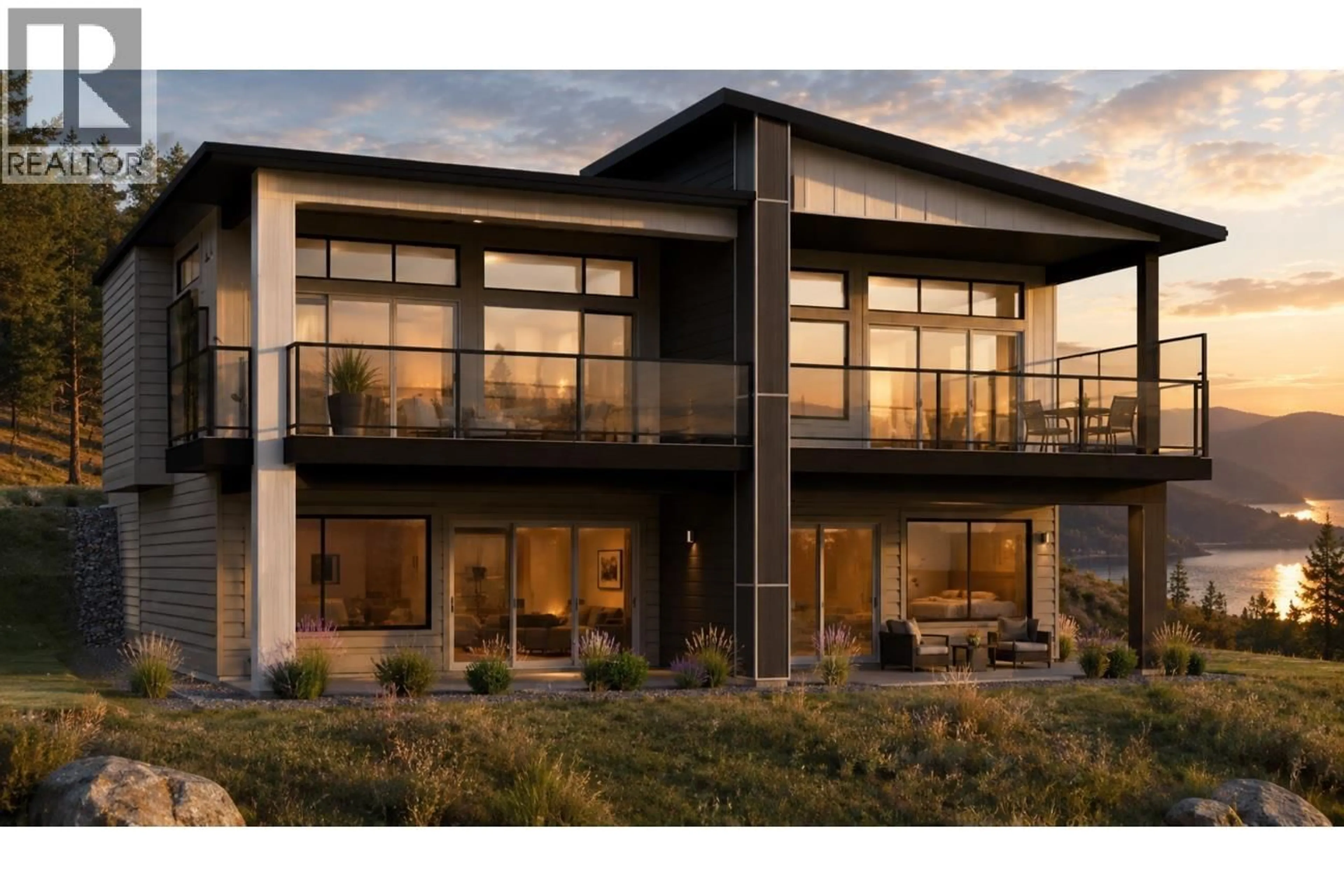 Home with vinyl exterior material, building for 3746 MORNINGSIDE DRIVE, West Kelowna British Columbia V4T0B1