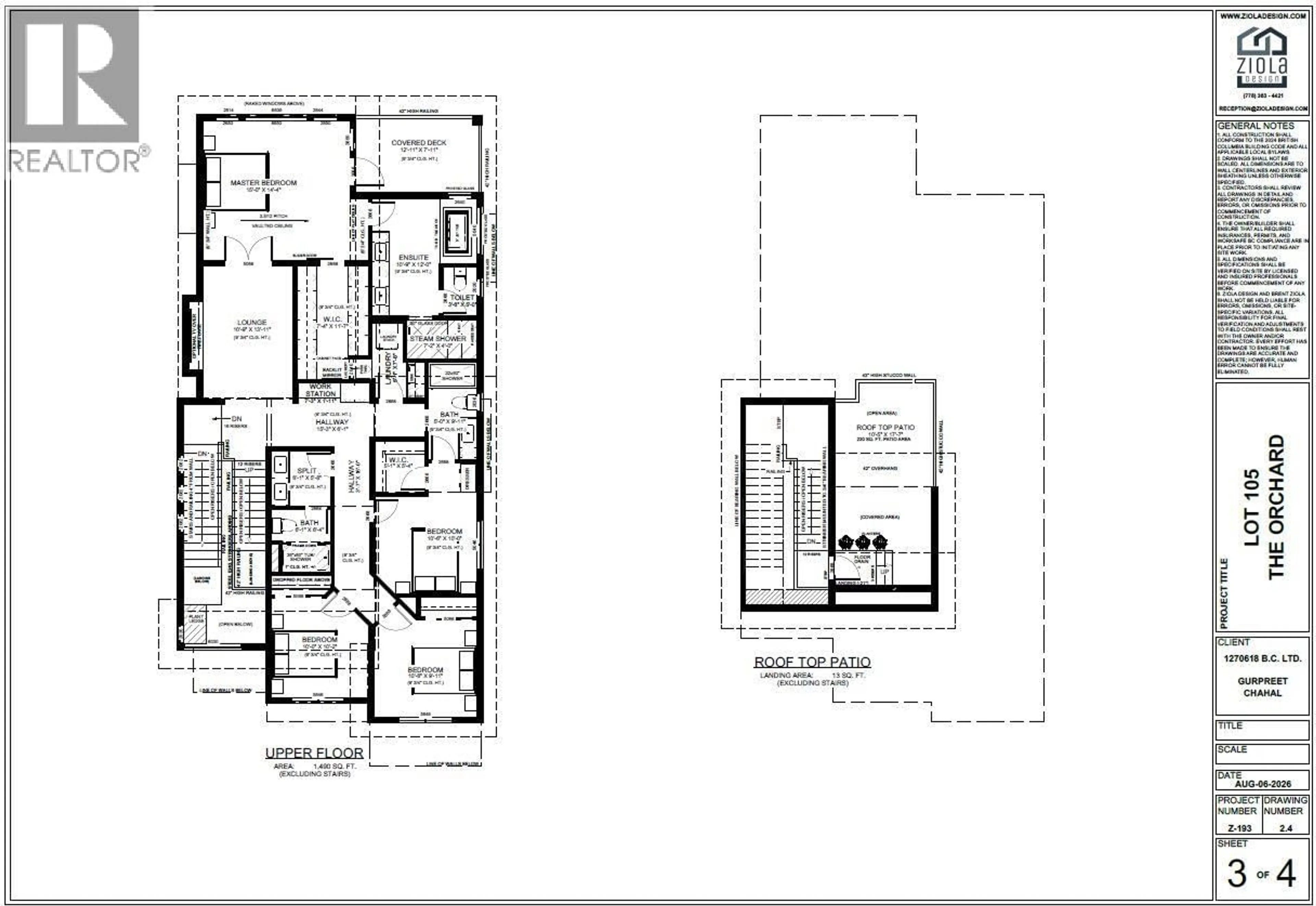 Floor plan for 1015 BULL CRESCENT, Kelowna British Columbia V1W0E6