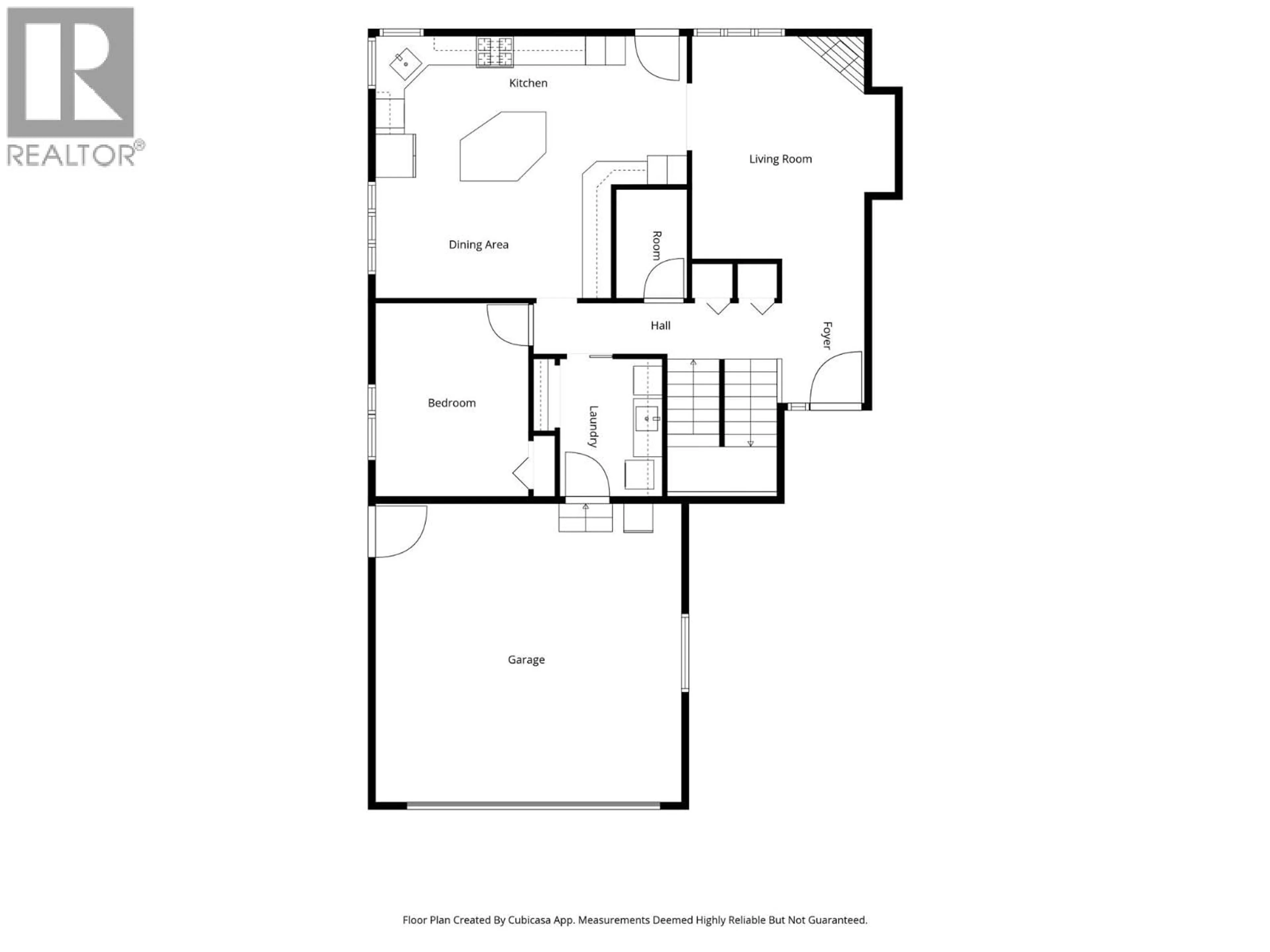 Floor plan for 780 HUNTINGTON DRIVE, Kamloops British Columbia V2B6G4