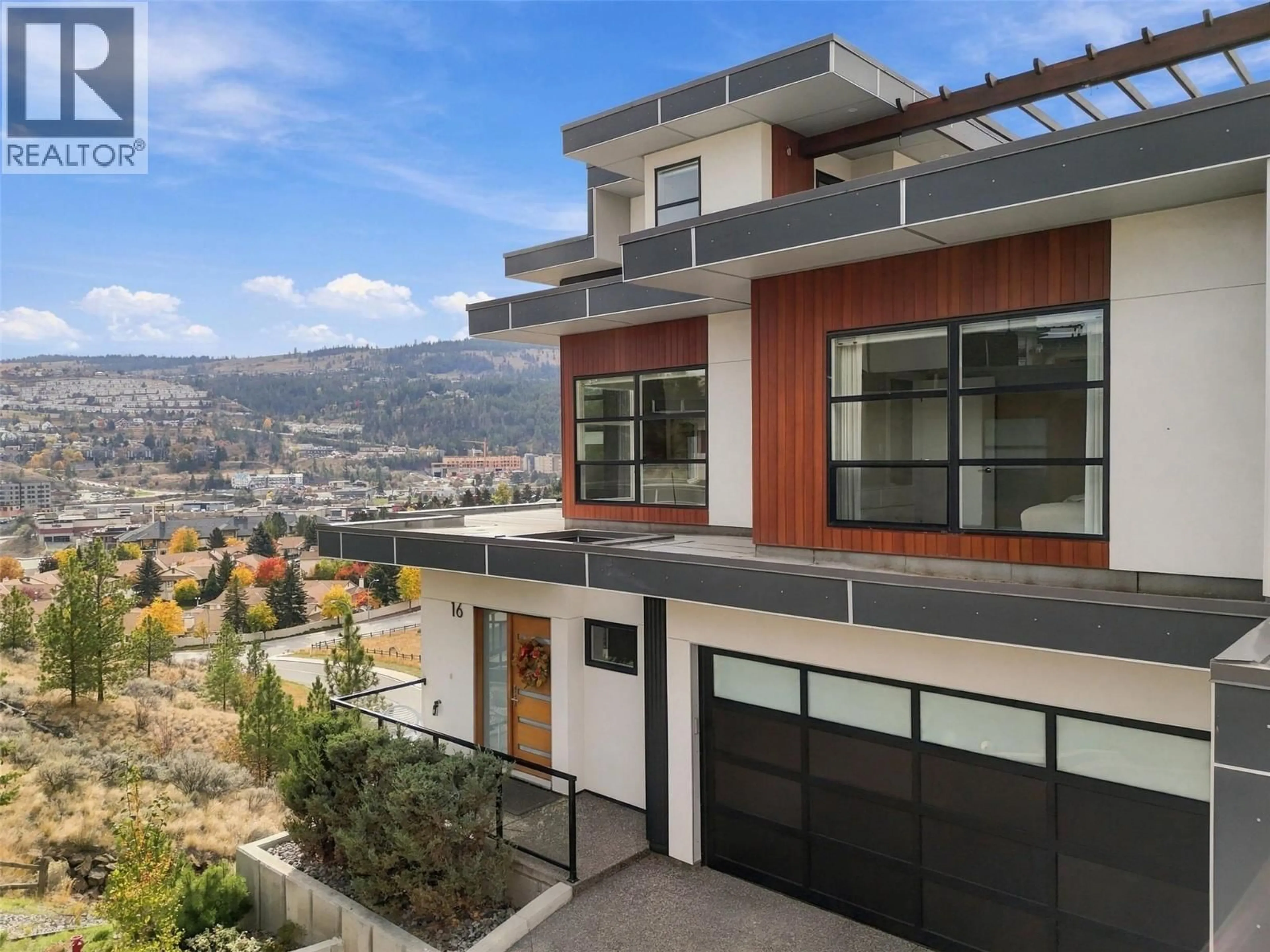 Home with vinyl exterior material, mountain view for 16 - 1395 PRAIRIE ROSE DRIVE, Kamloops British Columbia V2E0B9