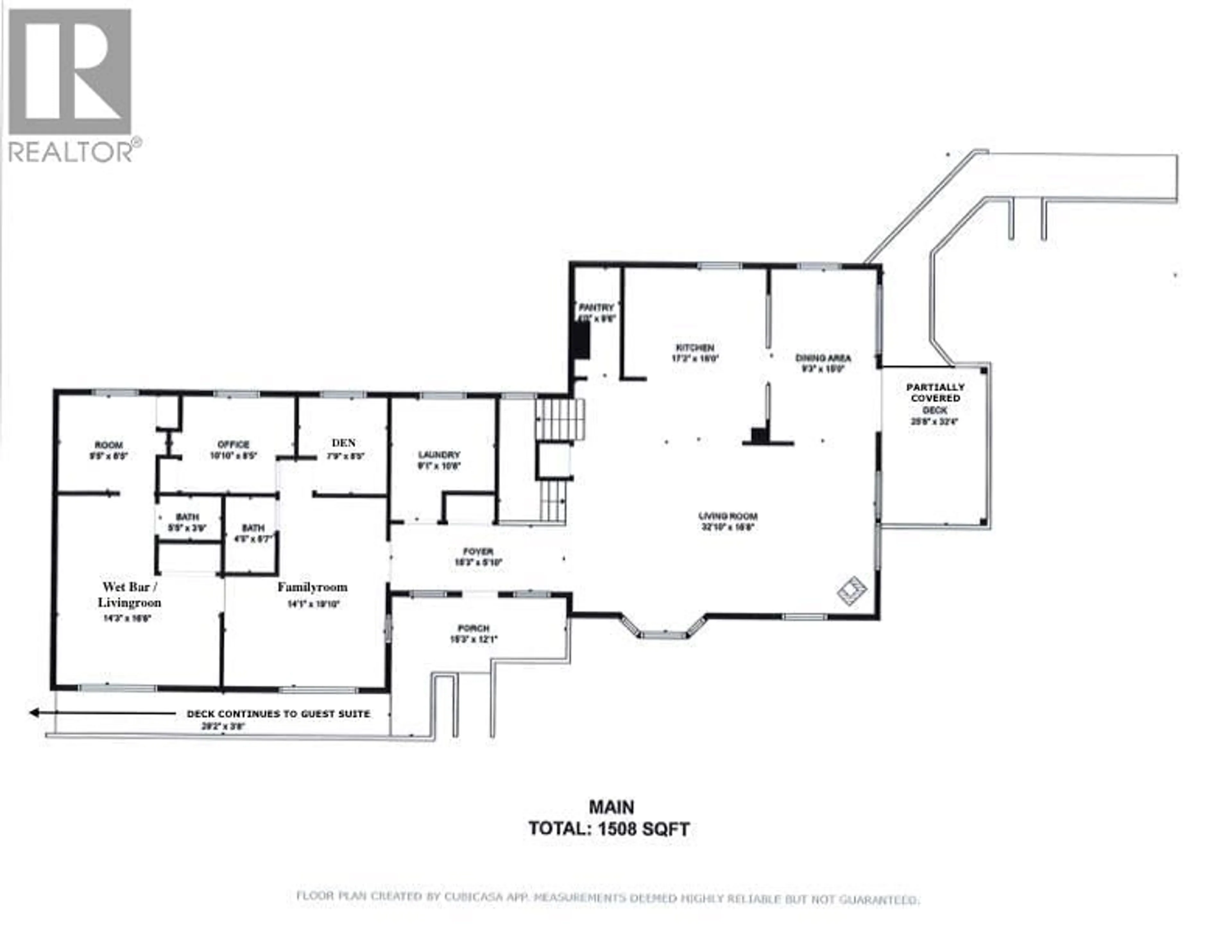 Floor plan for 769 & 771 GARDOM LAKE ROAD, Enderby British Columbia V0E1V3