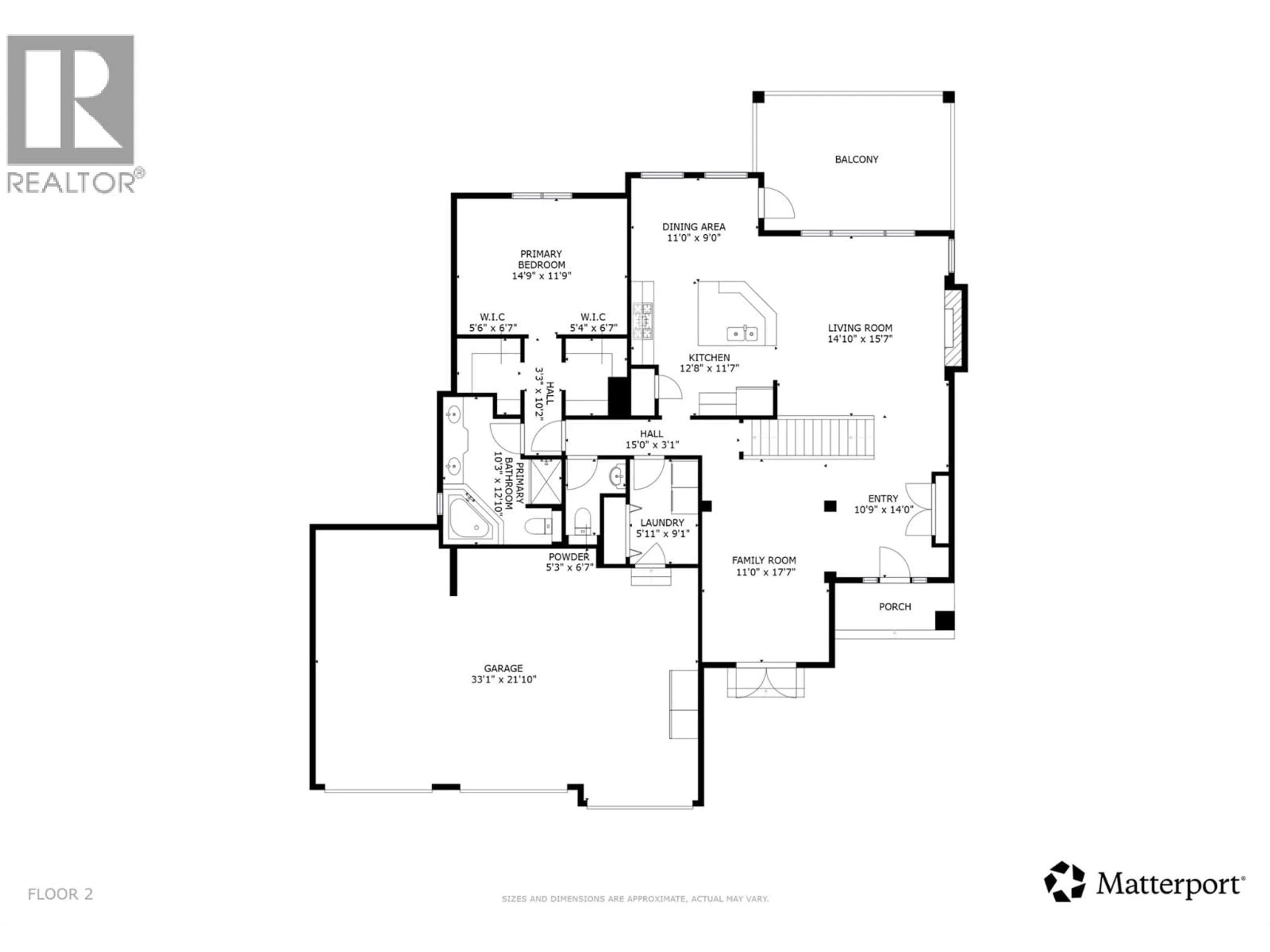 Floor plan for 2512 SELKIRK DRIVE, Kelowna British Columbia V1V2V6