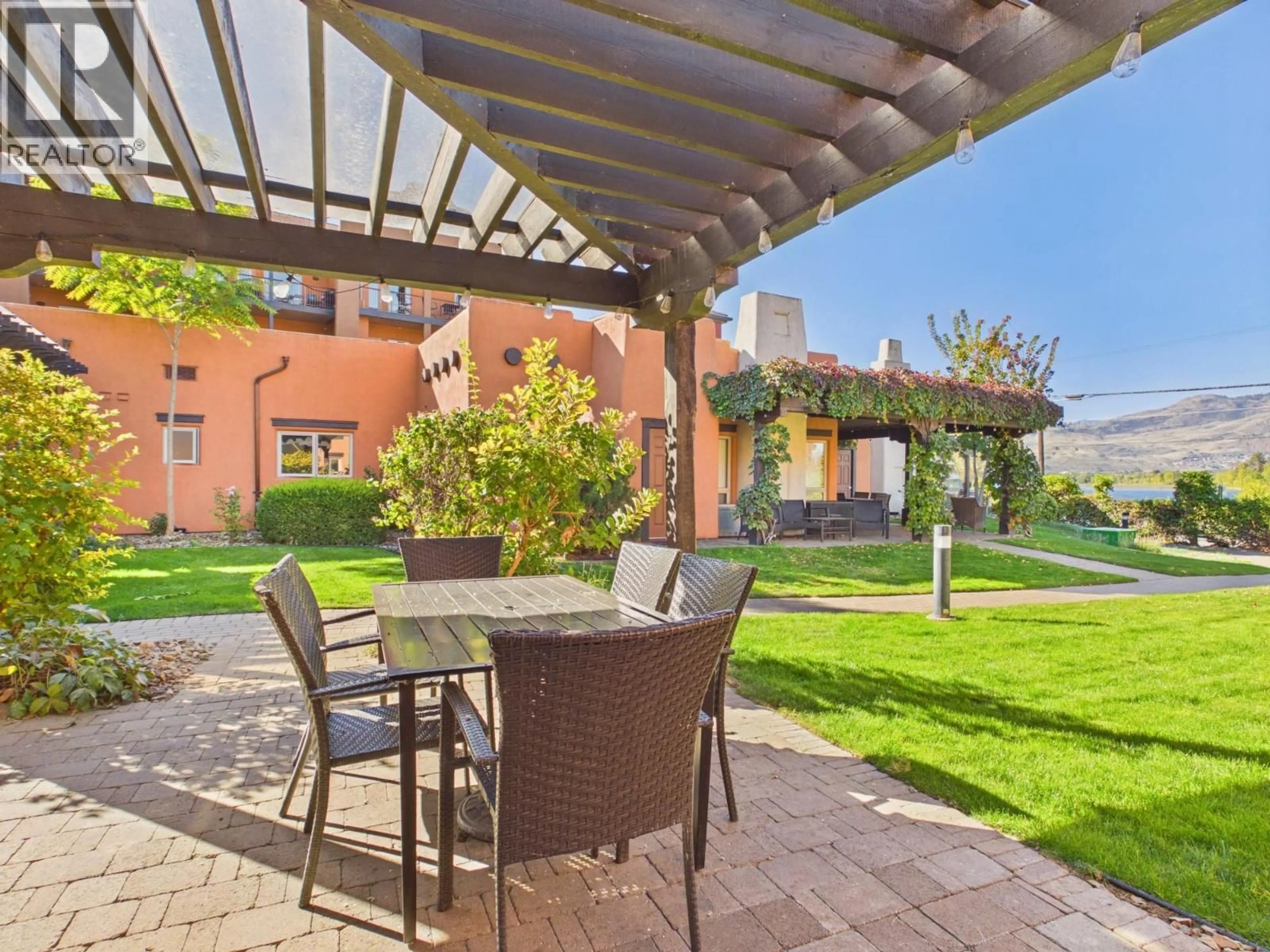 Patio, street for 6 - 4300 44TH AVENUE, Osoyoos British Columbia V0H1V6