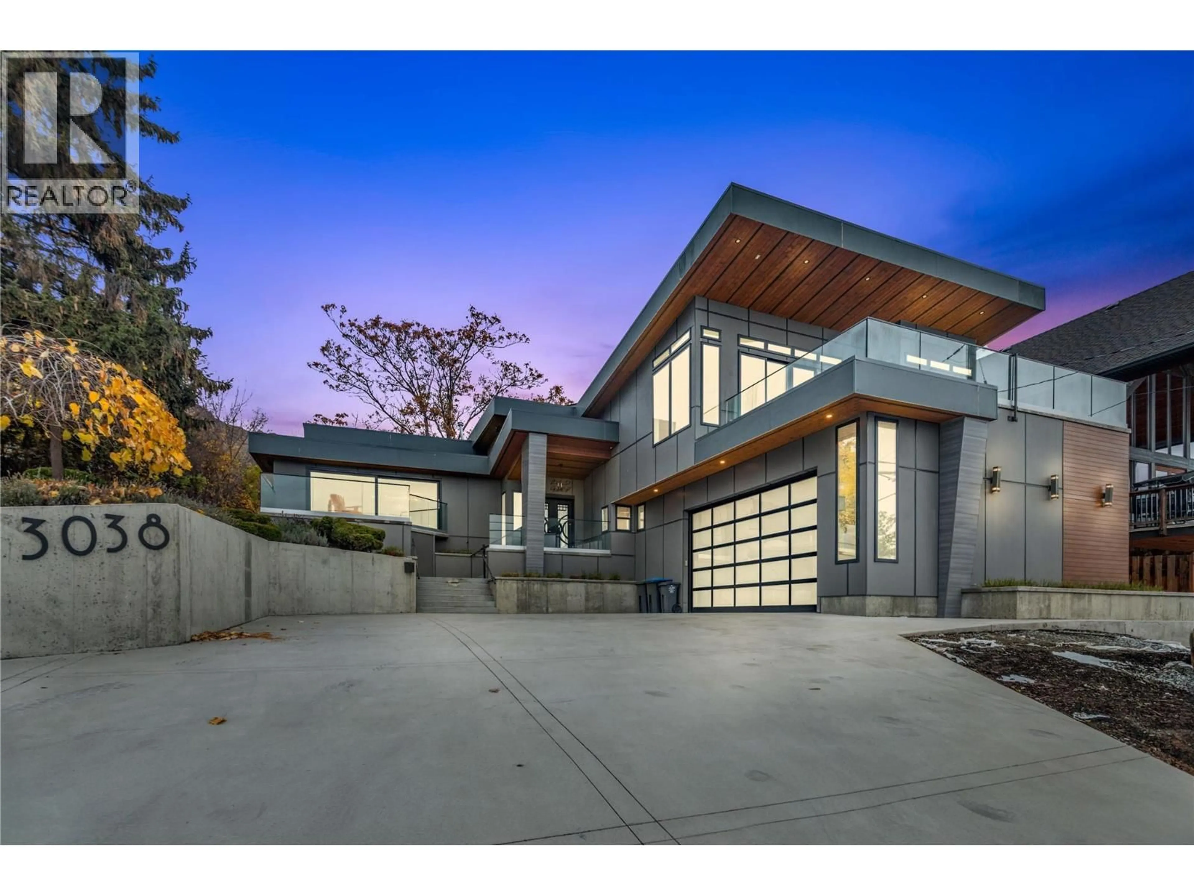 Home with brick exterior material, street for 3038 OURTOLAND ROAD, West Kelowna British Columbia V1Z2H8