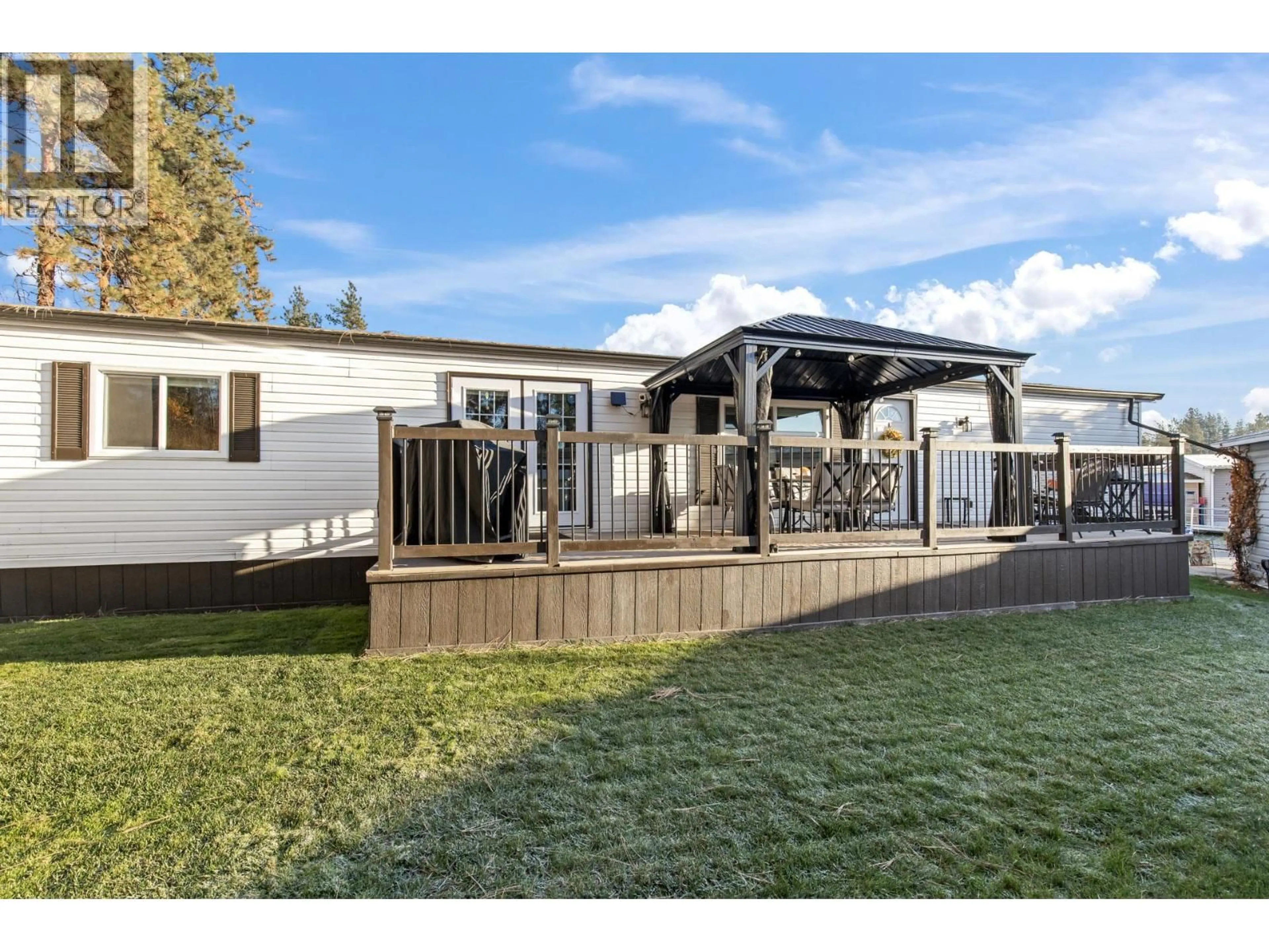 A pic from outside/outdoor area/front of a property/back of a property/a pic from drone, mountain view for 15A - 3270 SHANNON LAKE ROAD, West Kelowna British Columbia V4T2N2