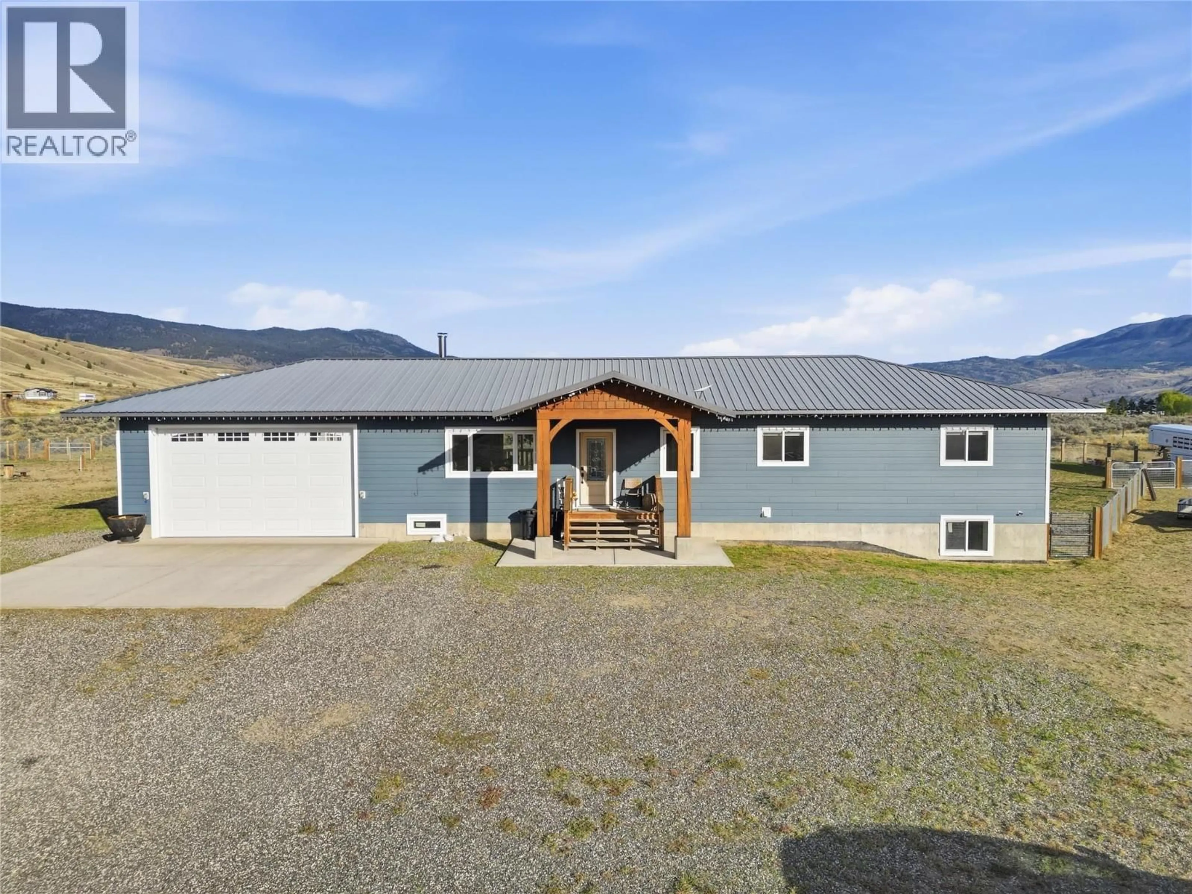 Home with vinyl exterior material, unknown for 6536 ASHCROFT ROAD, Cache Creek British Columbia V0K2J0