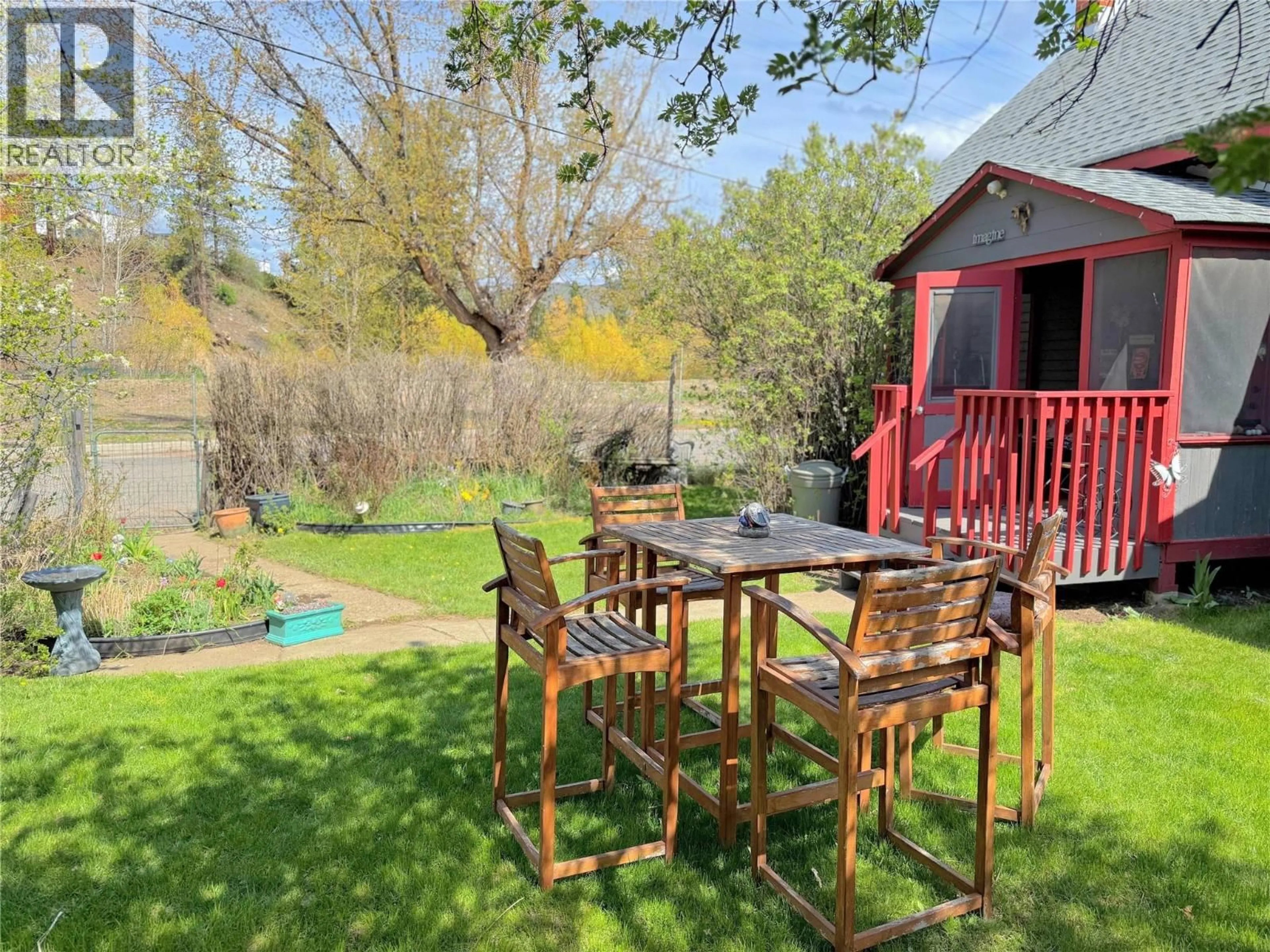 Patio, water/lake/river/ocean view for 55 HAROLD AVENUE, Princeton British Columbia V0X1W0