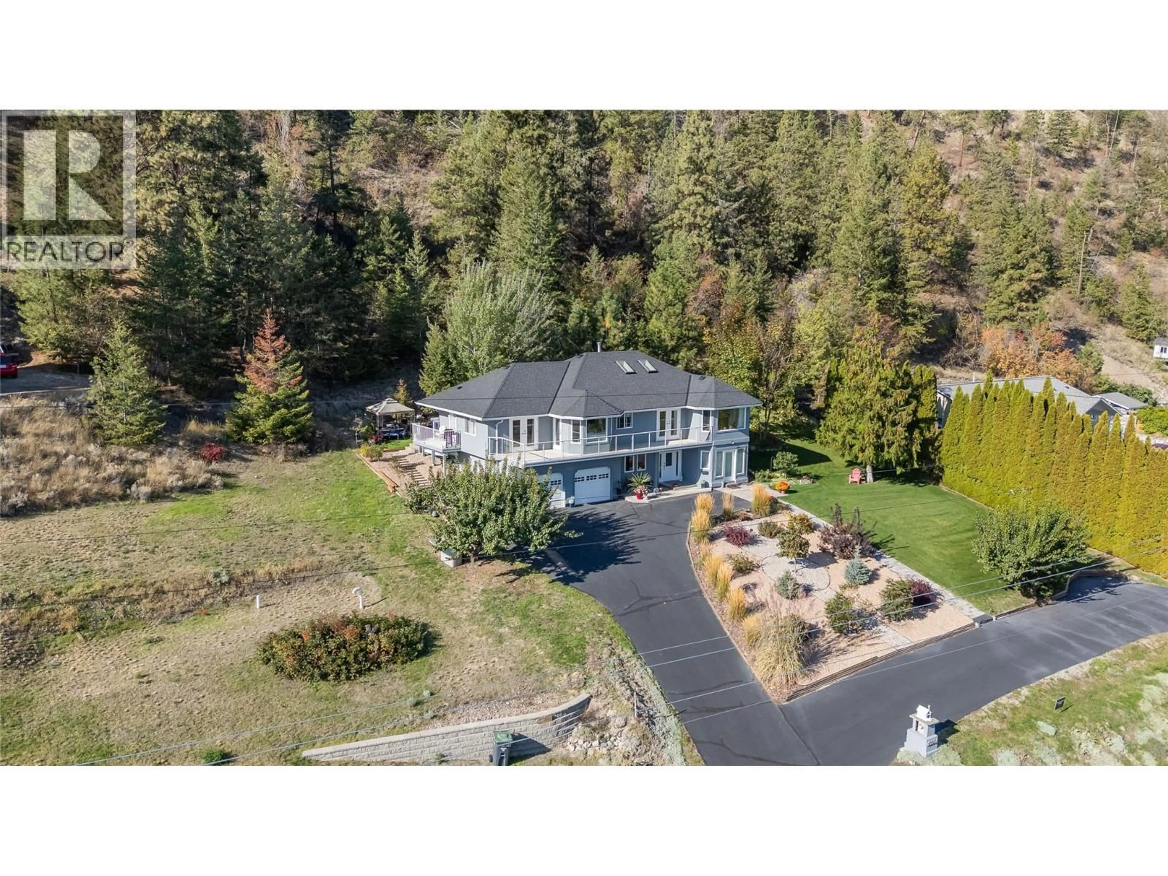 A pic from outside/outdoor area/front of a property/back of a property/a pic from drone, unknown for 10804 GIANTS HEAD ROAD, Summerland British Columbia V0H1Z7