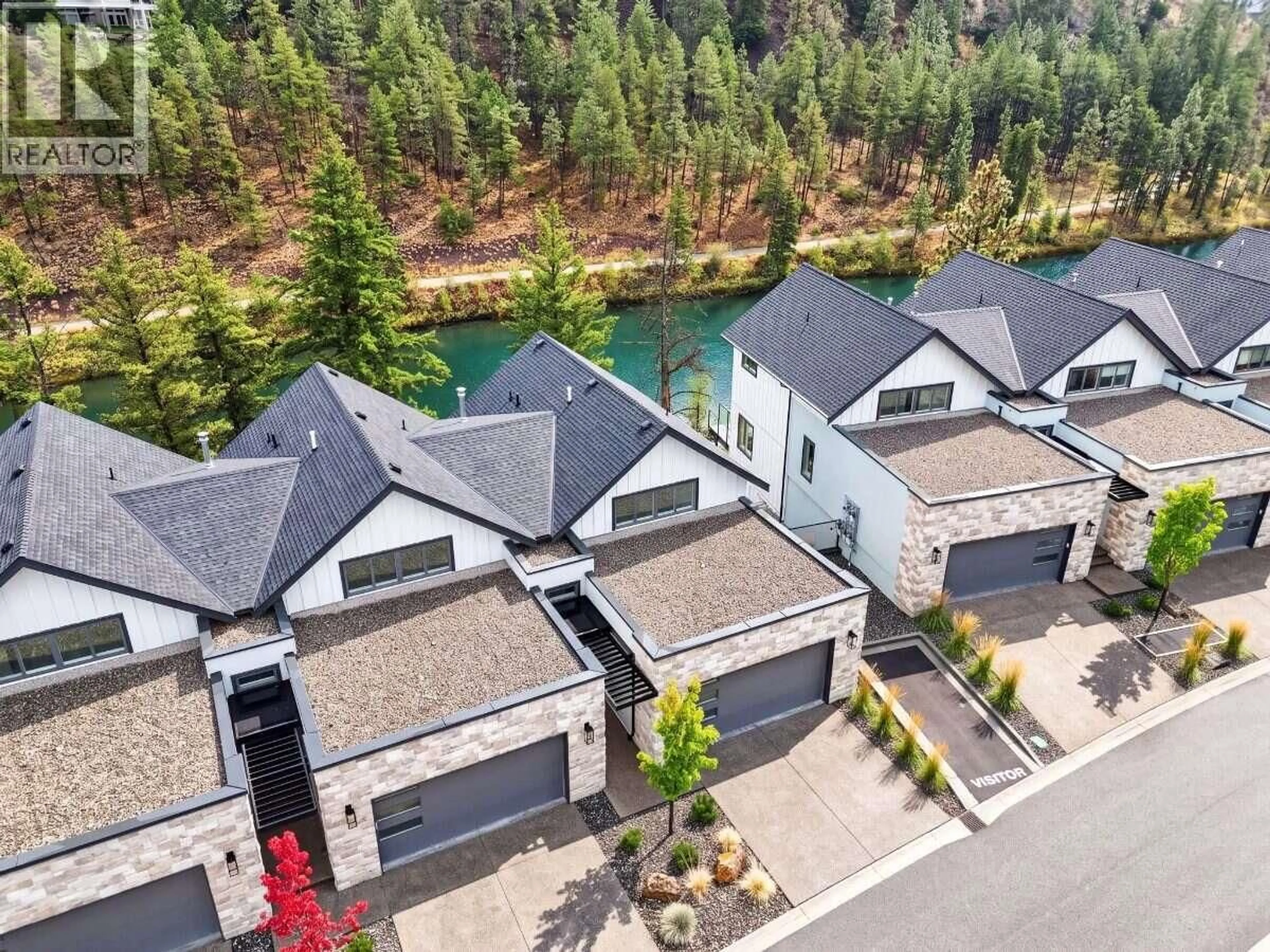 A pic from outside/outdoor area/front of a property/back of a property/a pic from drone, unknown for 56 - 1550 UNION ROAD, Kelowna British Columbia V1V0G9