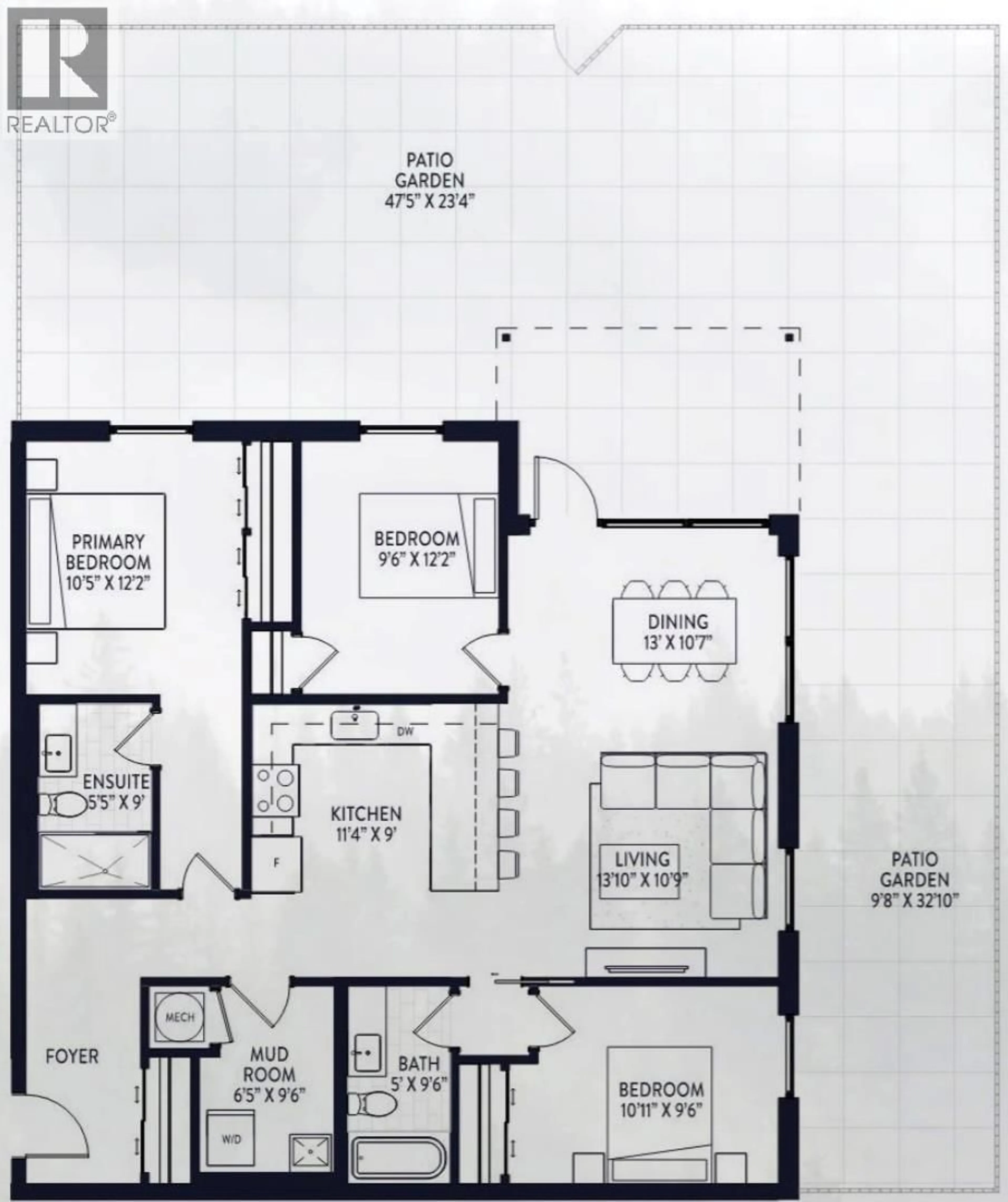 Floor plan for 2101 - 1702 COURSIER AVENUE, Revelstoke British Columbia V0E2S1