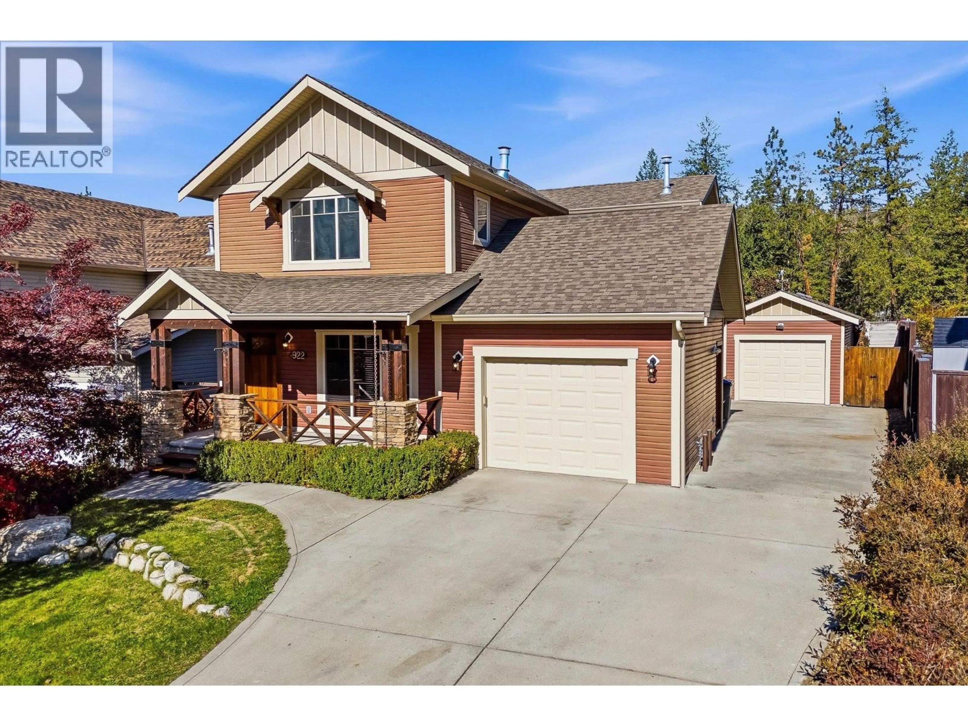 Unknown for 922 PARET CRESCENT, Kelowna British Columbia V1W4X8