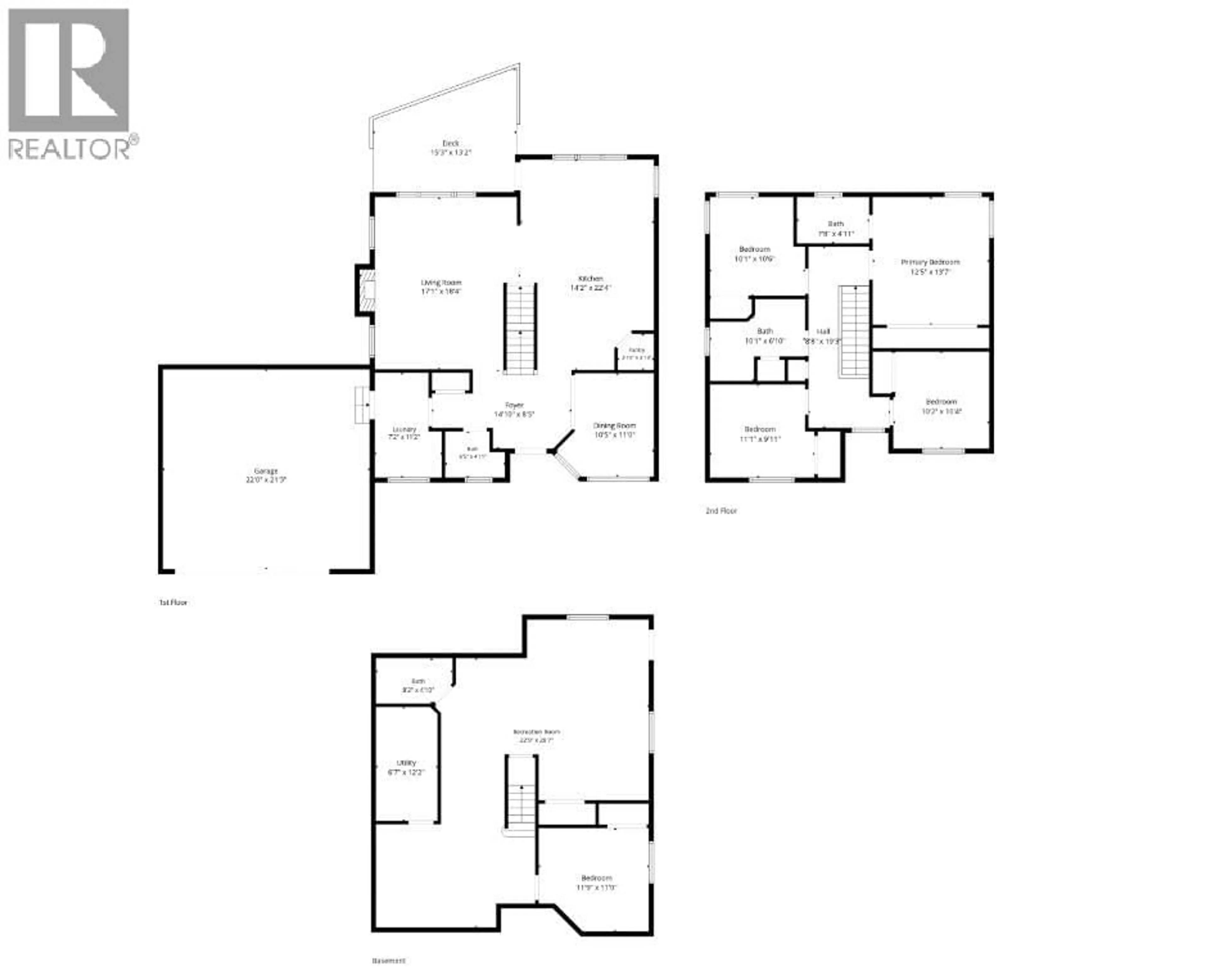 Floor plan for 48 - 640 UPPER LAKEVIEW ROAD, Invermere British Columbia V0A1K3