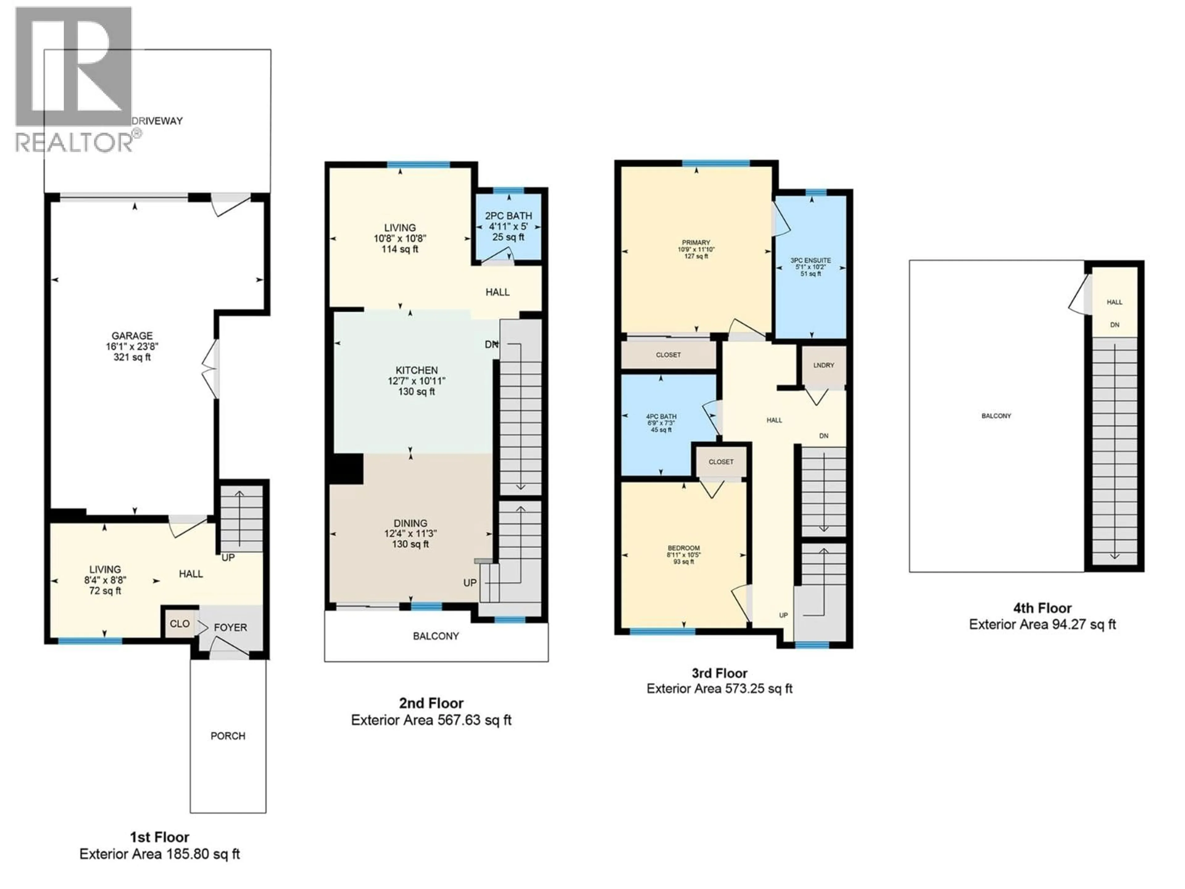 Floor plan for 110 - 1455 CARA GLEN COURT, Kelowna British Columbia V1V0J9