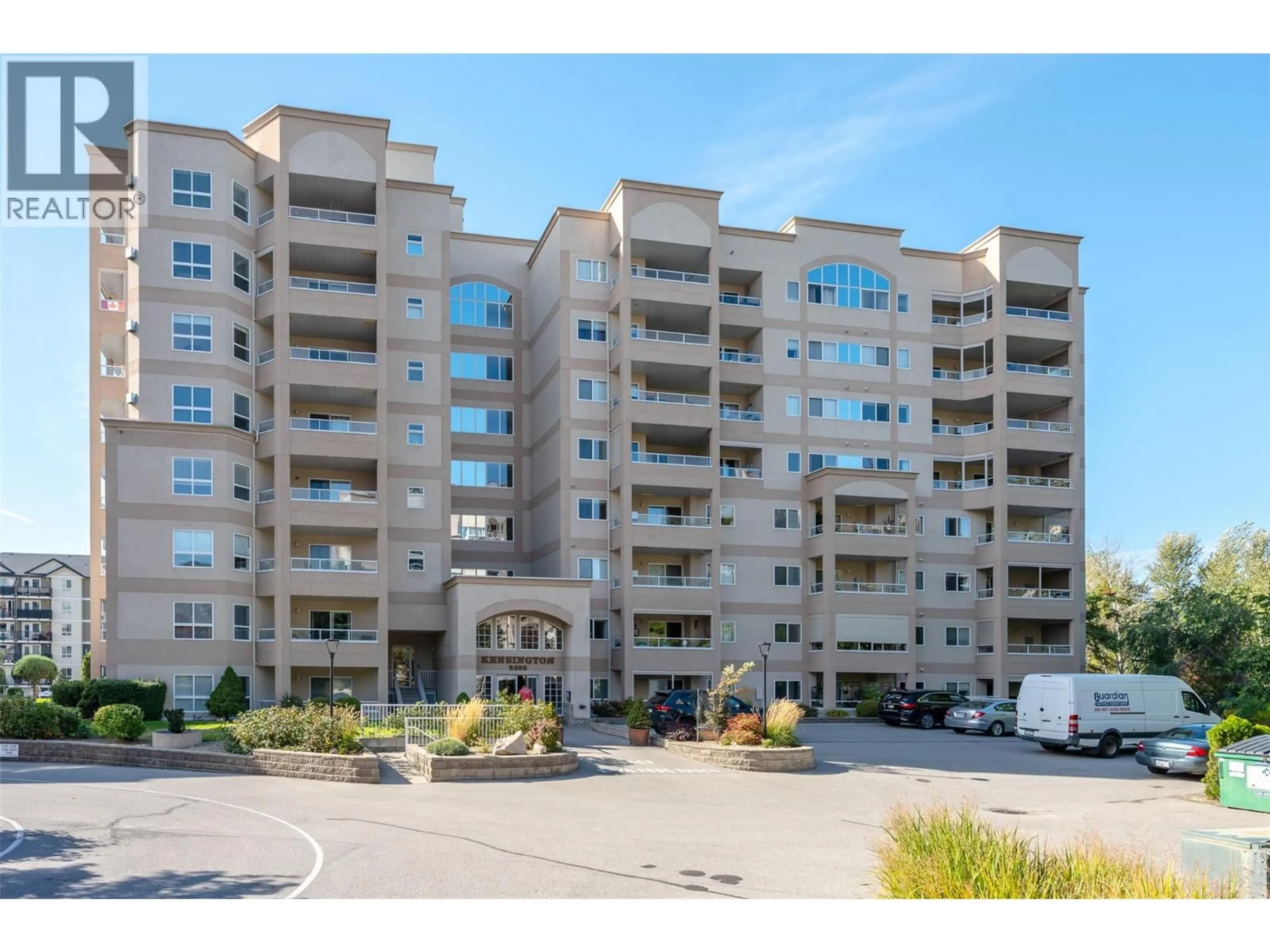 A pic from outside/outdoor area/front of a property/back of a property/a pic from drone, unknown for 807 - 2255 ATKINSON STREET, Penticton British Columbia V2A8R7