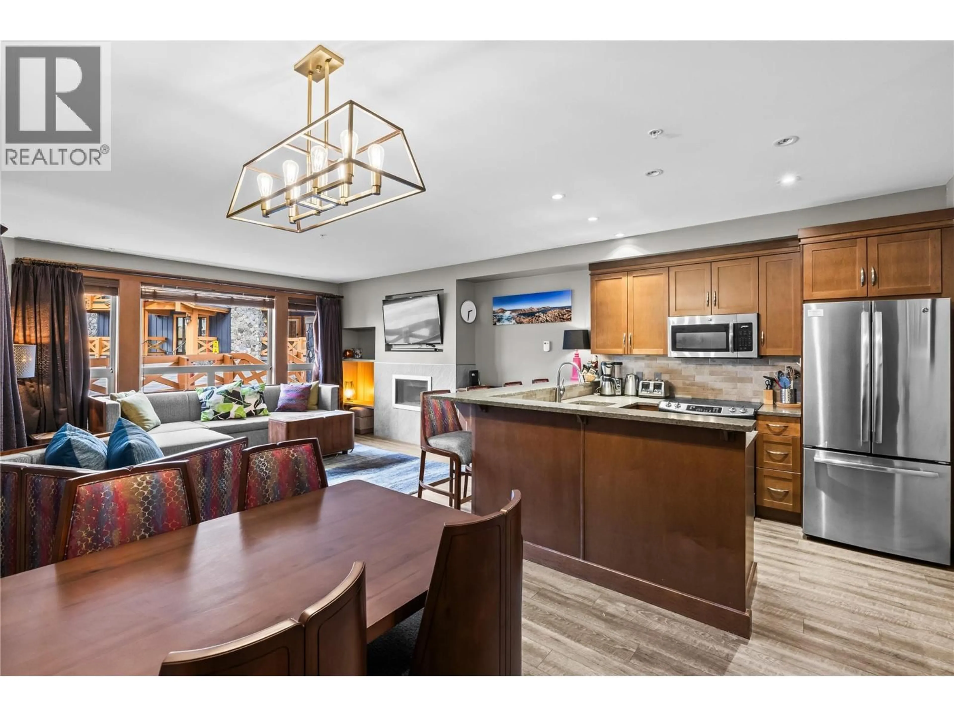 Open concept kitchen, unknown for 107 - 5300B BIG WHITE ROAD, Big White British Columbia V1P1P3