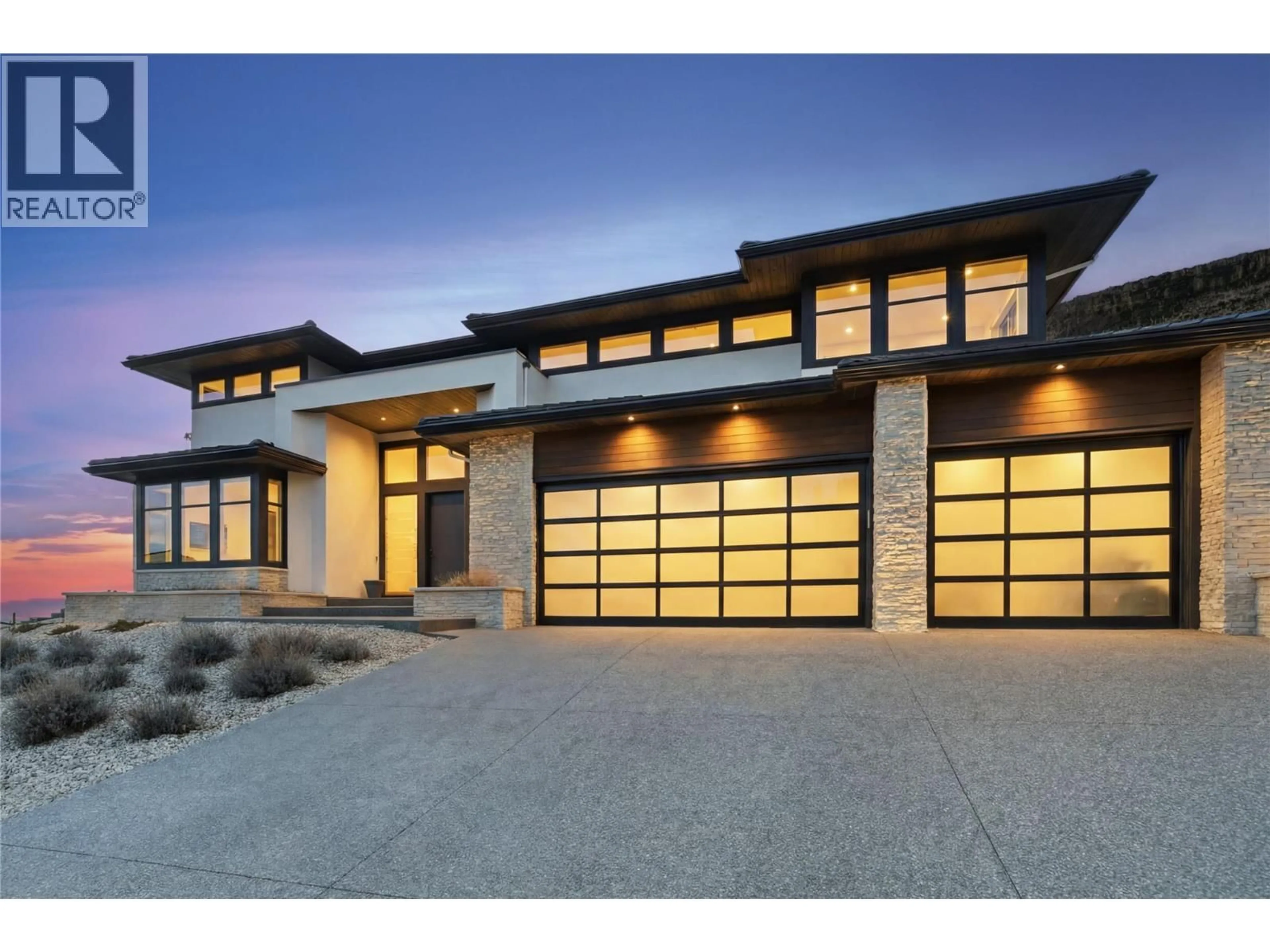 Home with brick exterior material, street for 740 PINEHAVEN COURT, Kelowna British Columbia V1V2Y3