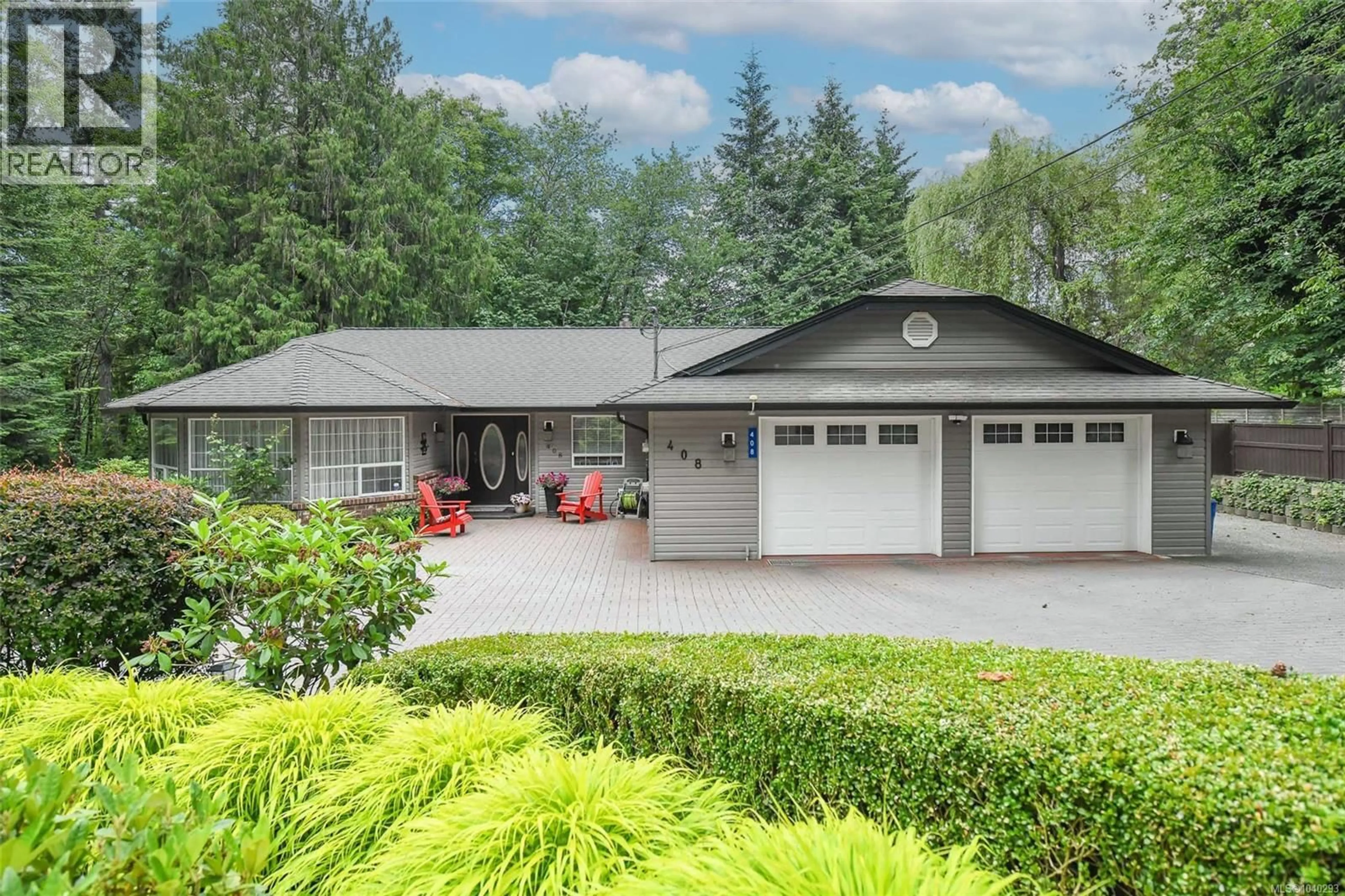 Home with vinyl exterior material, unknown for 408 POWERHOUSE ROAD, Courtenay British Columbia V9N9L1