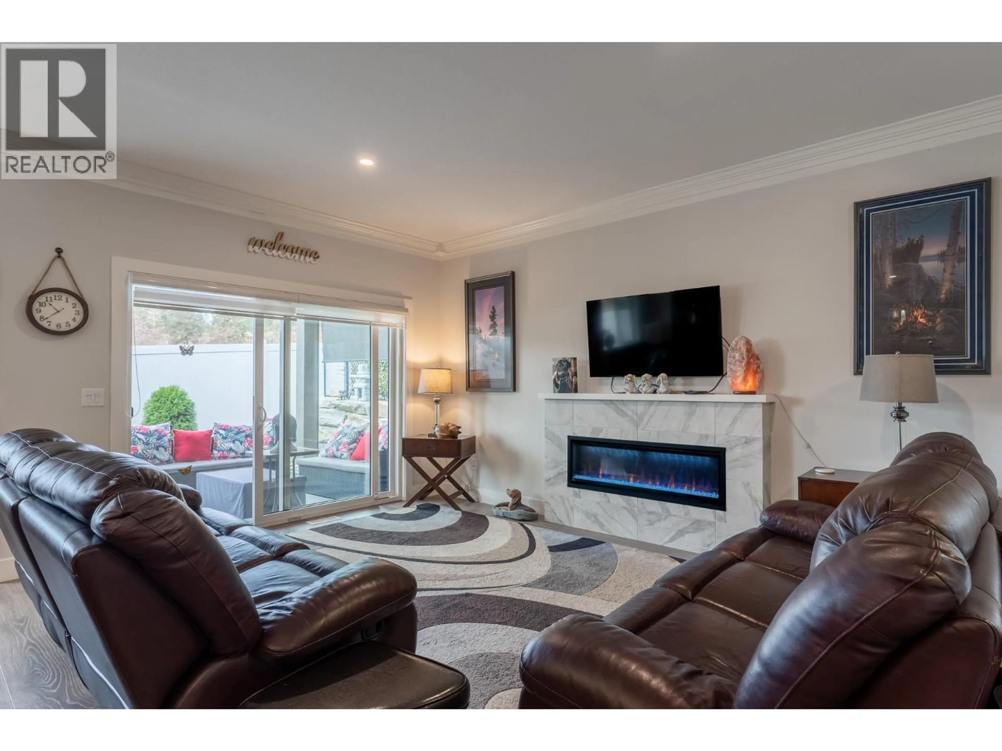 Living room with furniture, unknown for 3369 HAWKS CRESCENT, Westbank British Columbia V4T0A7
