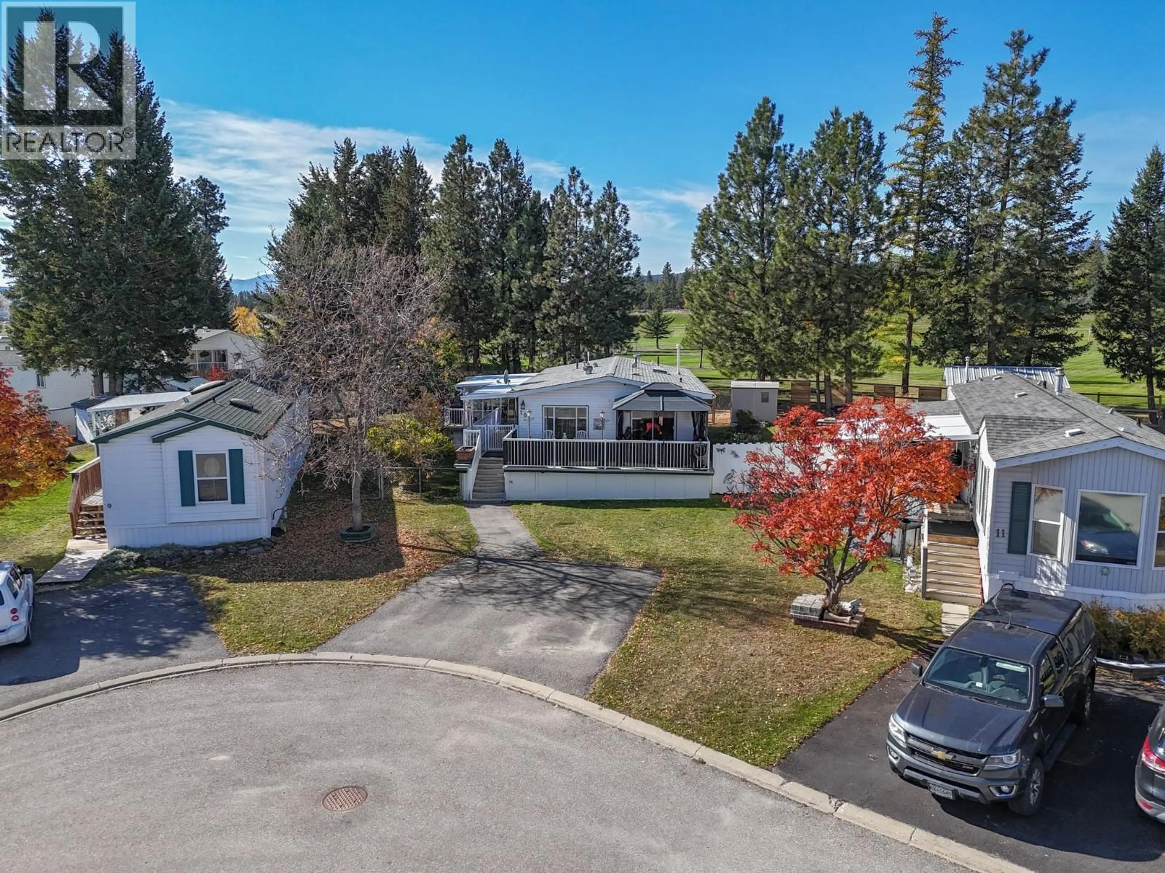 A pic from outside/outdoor area/front of a property/back of a property/a pic from drone, unknown for 10 - 2321 INDUSTRIAL 2 ROAD, Cranbrook British Columbia V1C6H3