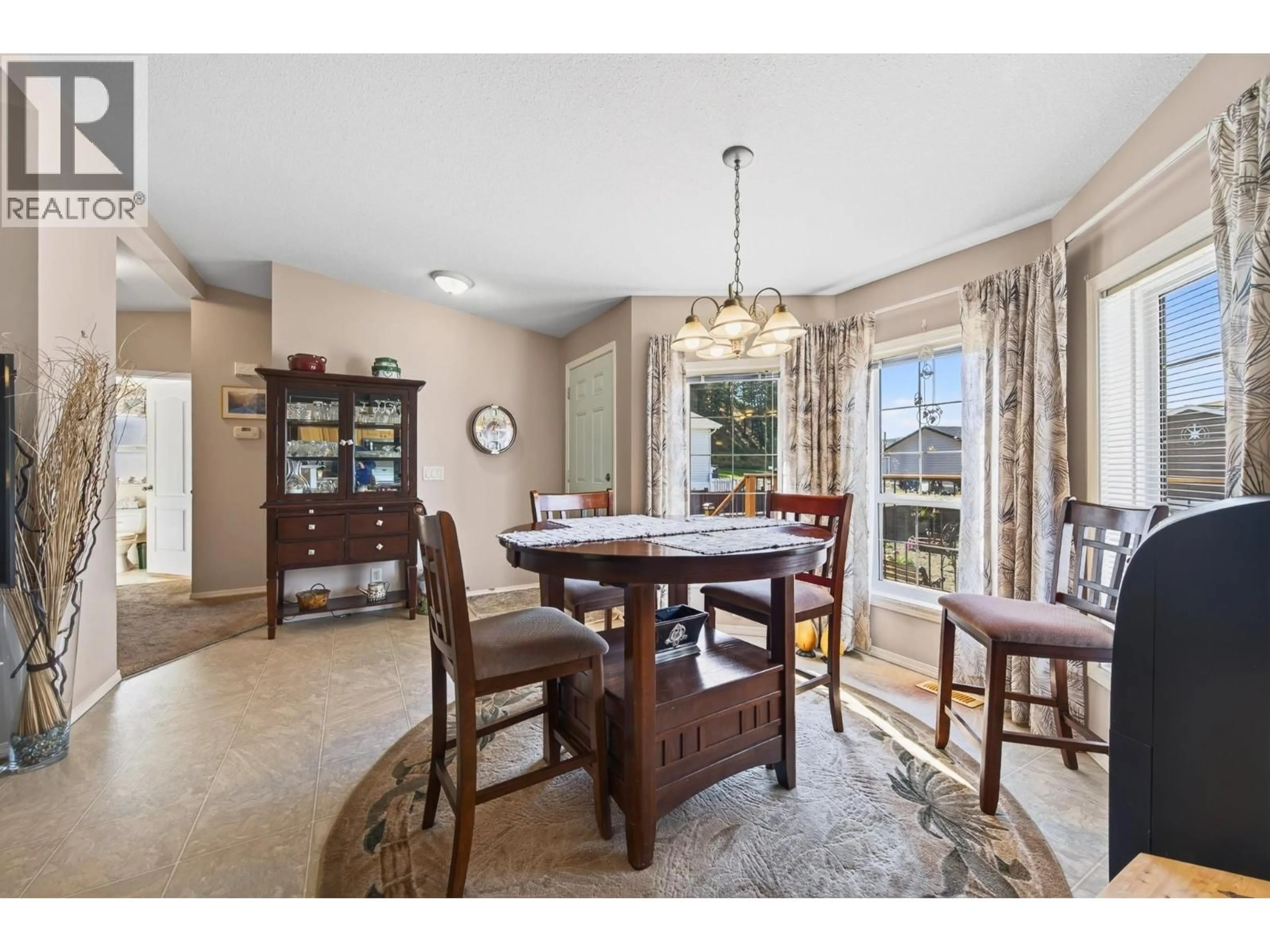 Dining room, ceramic/tile floor for 36 - 2815 PRINCETON KAMLOOPS HIGHWAY, Kamloops British Columbia V0E2A0
