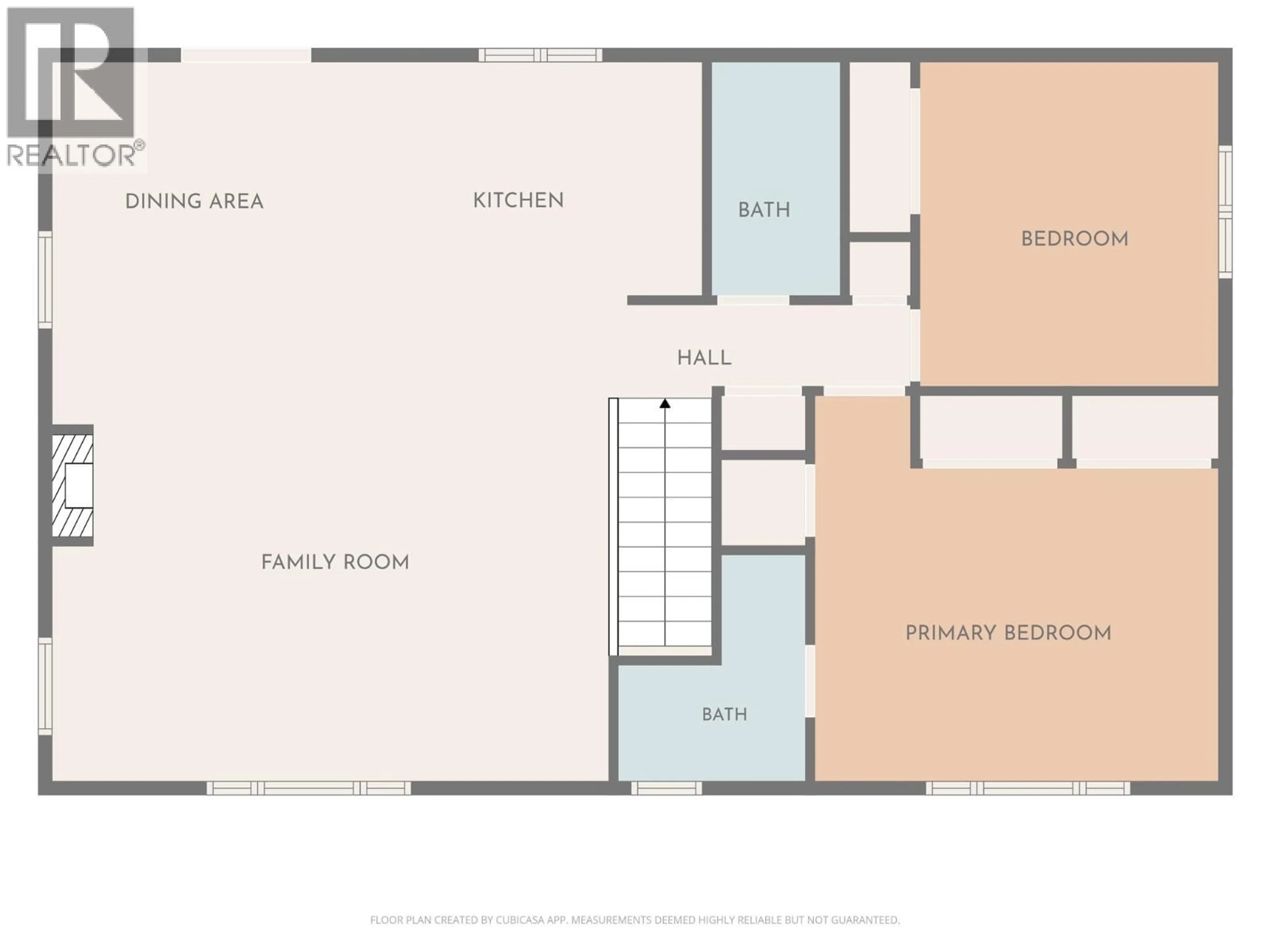 Floor plan for 3945 HIGHLAND PARK CRESCENT, Armstrong British Columbia V0E1B4