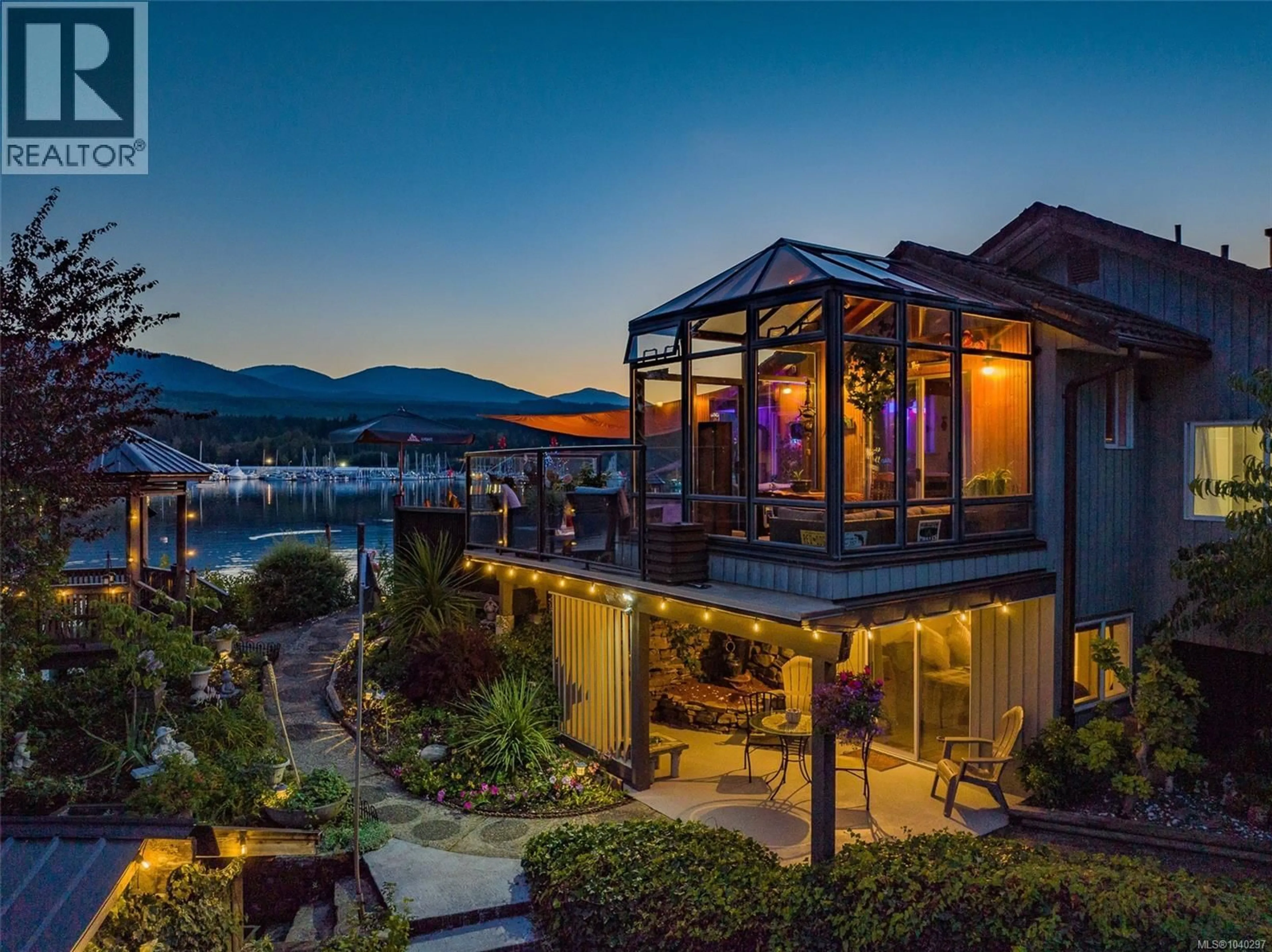 Patio, water/lake/river/ocean view for 4744 BRENTON PAGE ROAD, Ladysmith British Columbia V9G1L7