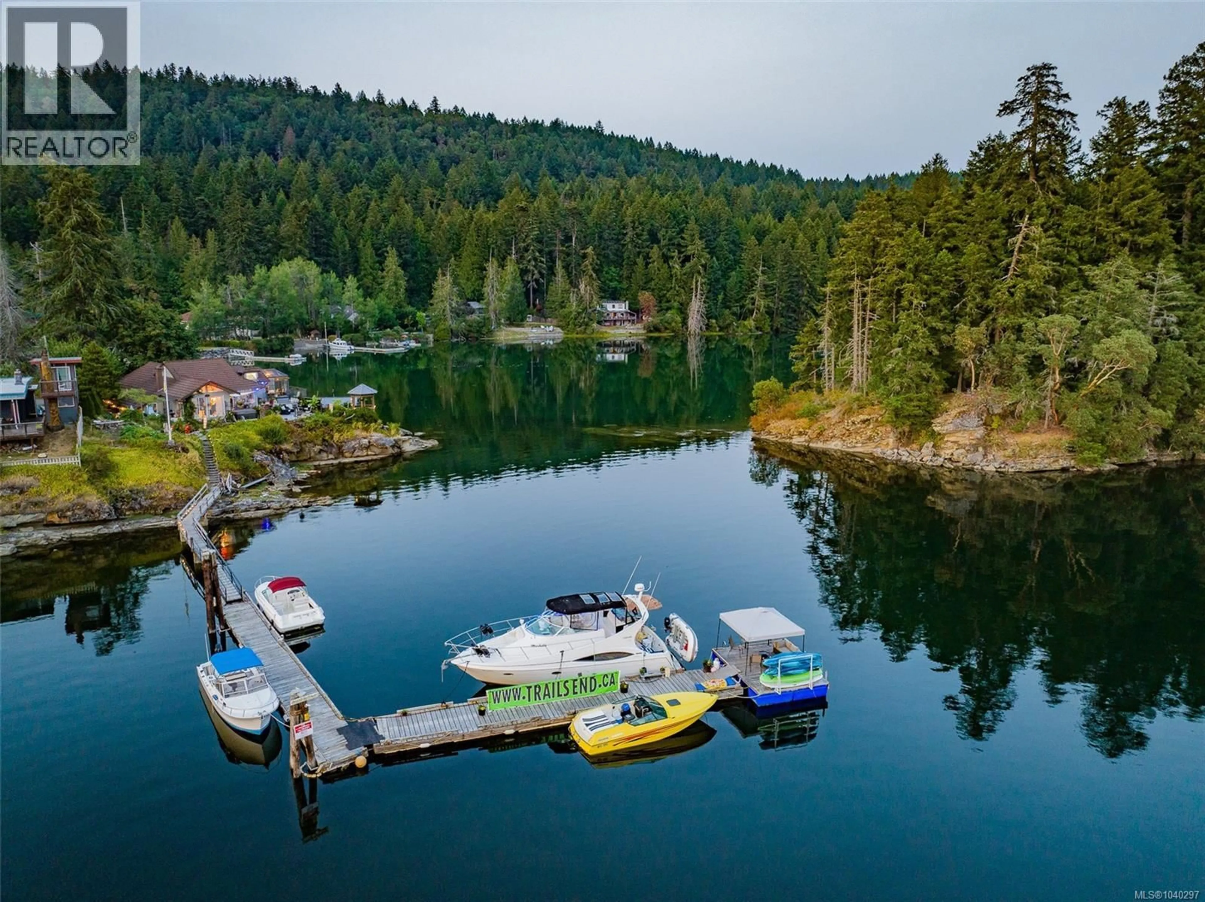 A pic from outside/outdoor area/front of a property/back of a property/a pic from drone, water/lake/river/ocean view for 4744 BRENTON PAGE ROAD, Ladysmith British Columbia V9G1L7