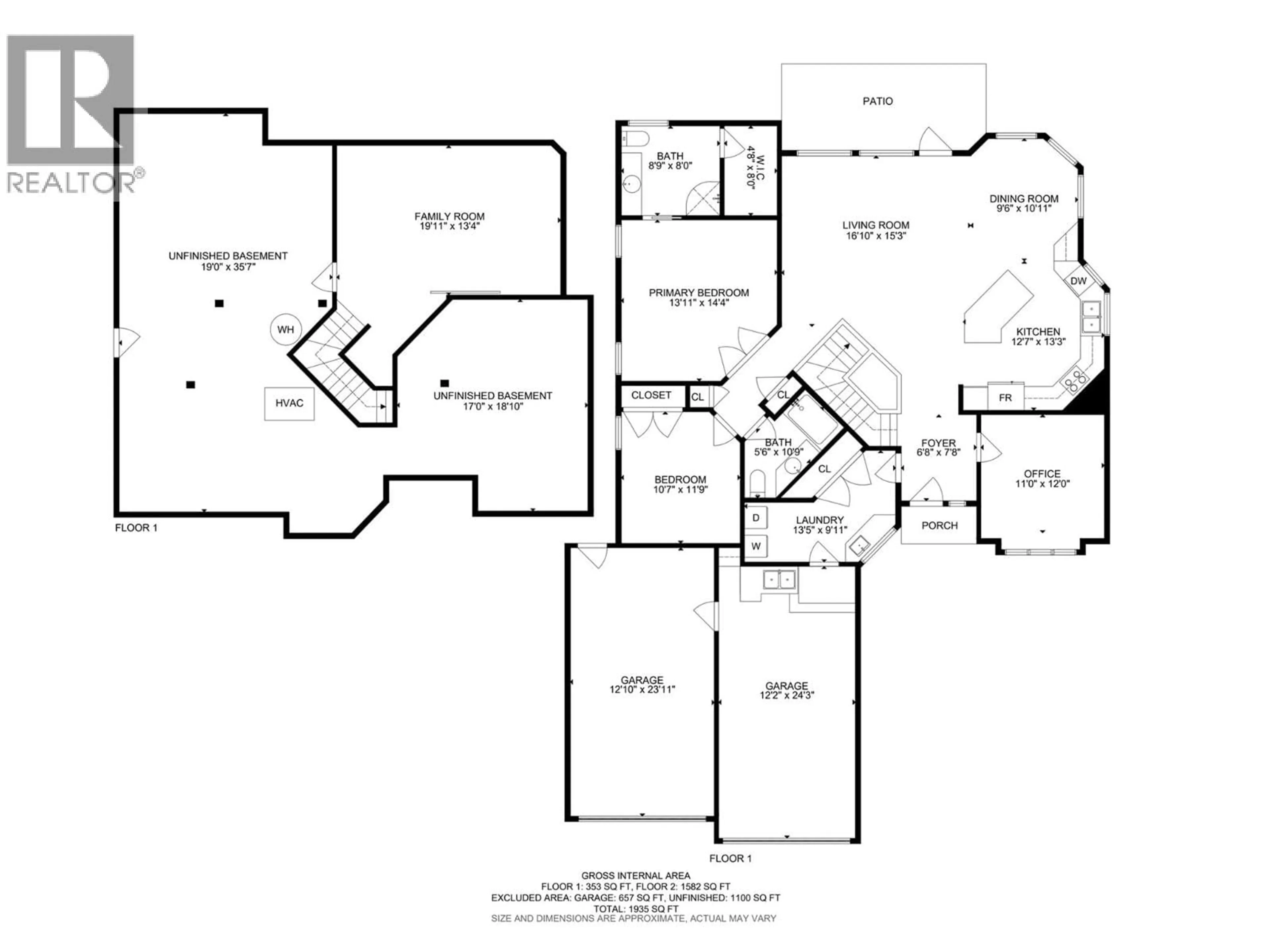 Floor plan for 3187 WAWN COURT, Kamloops British Columbia V2B0B4
