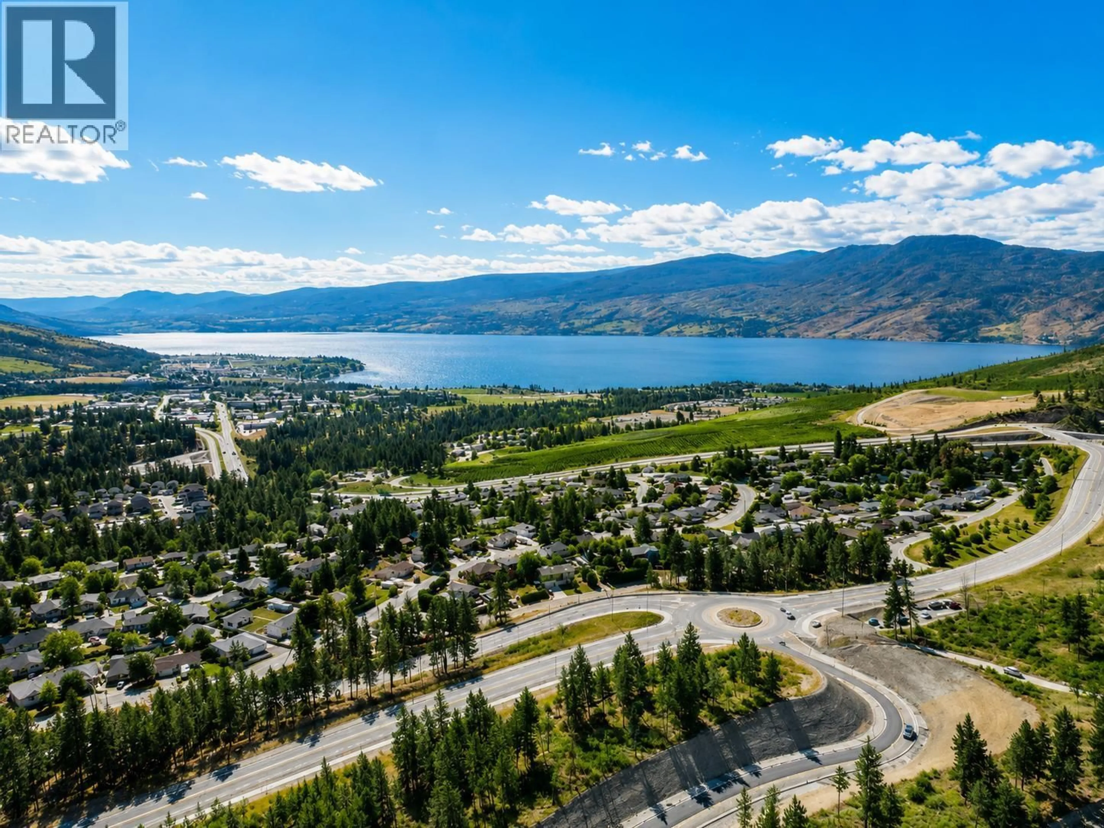A pic from outside/outdoor area/front of a property/back of a property/a pic from drone, mountain view for 3748 MORNINGSIDE DRIVE, West Kelowna British Columbia V4T0B1