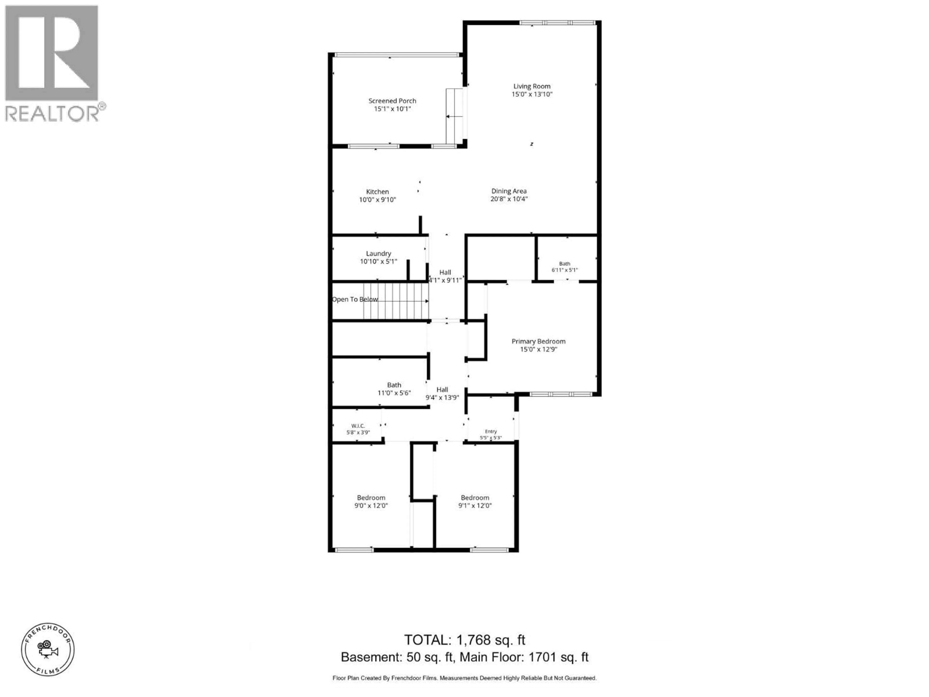 Floor plan for 75 - 137 MCGILL ROAD, Kamloops British Columbia V2C1L9