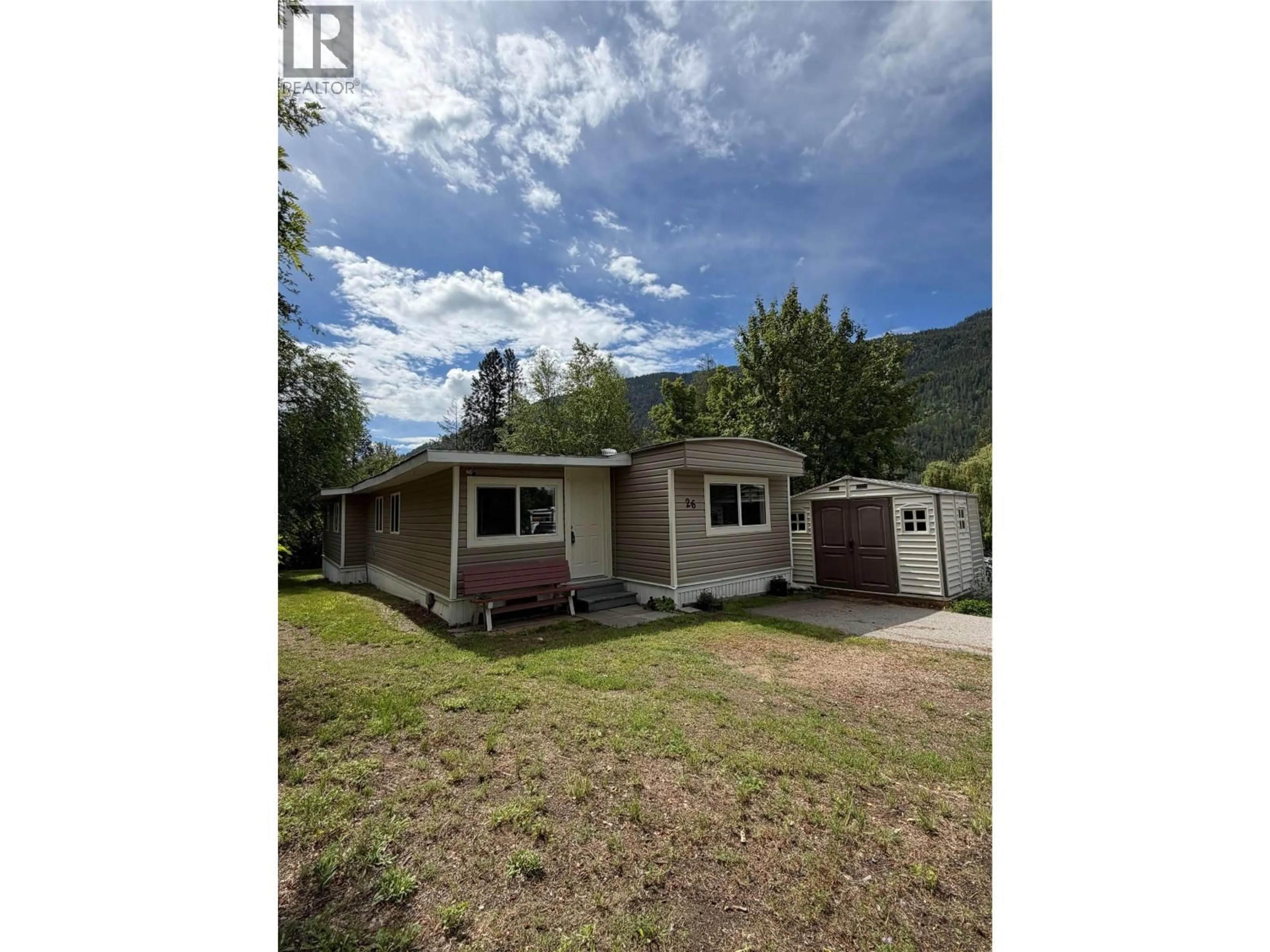 Shed for 26 - 3969 BROADWATER ROAD, Castlegar British Columbia V1N4V5