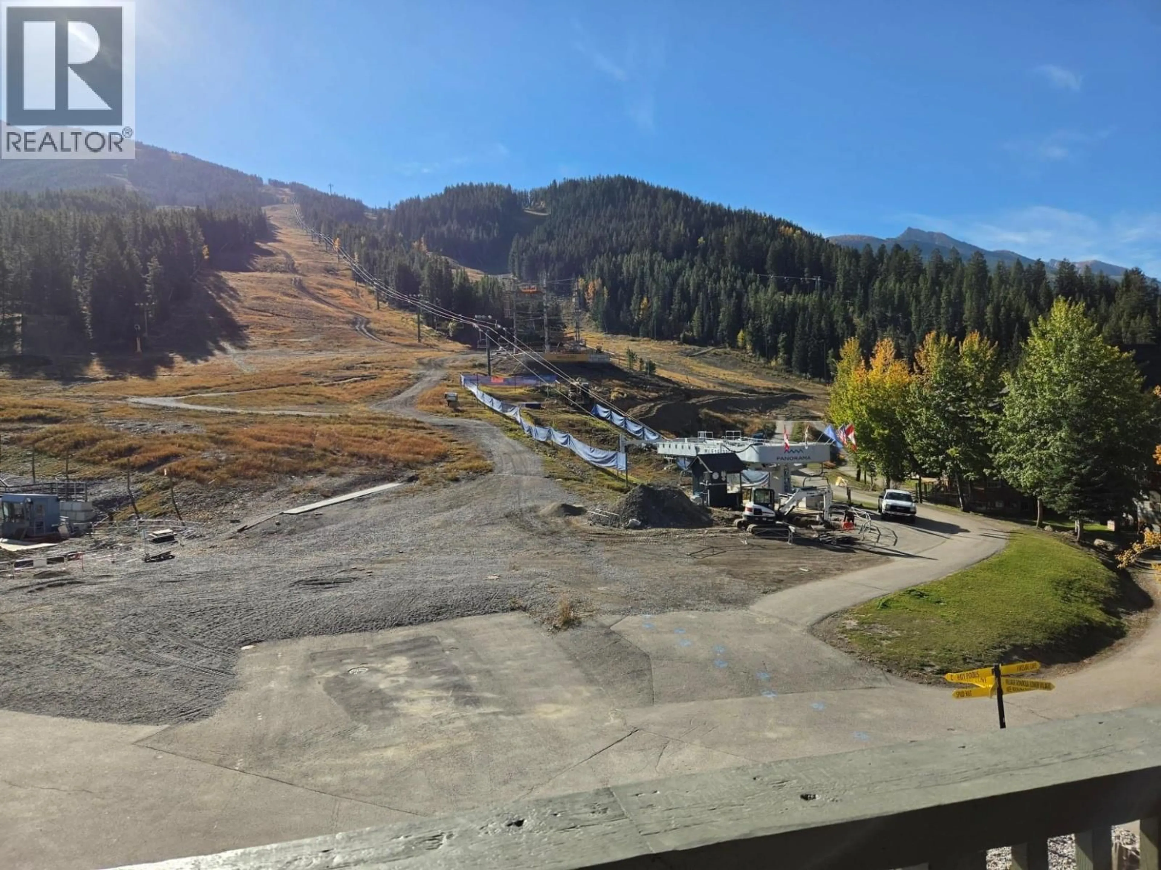 A pic from outside/outdoor area/front of a property/back of a property/a pic from drone, mountain view for 303 - 2050 SUMMIT DRIVE, Panorama British Columbia V0A1T0