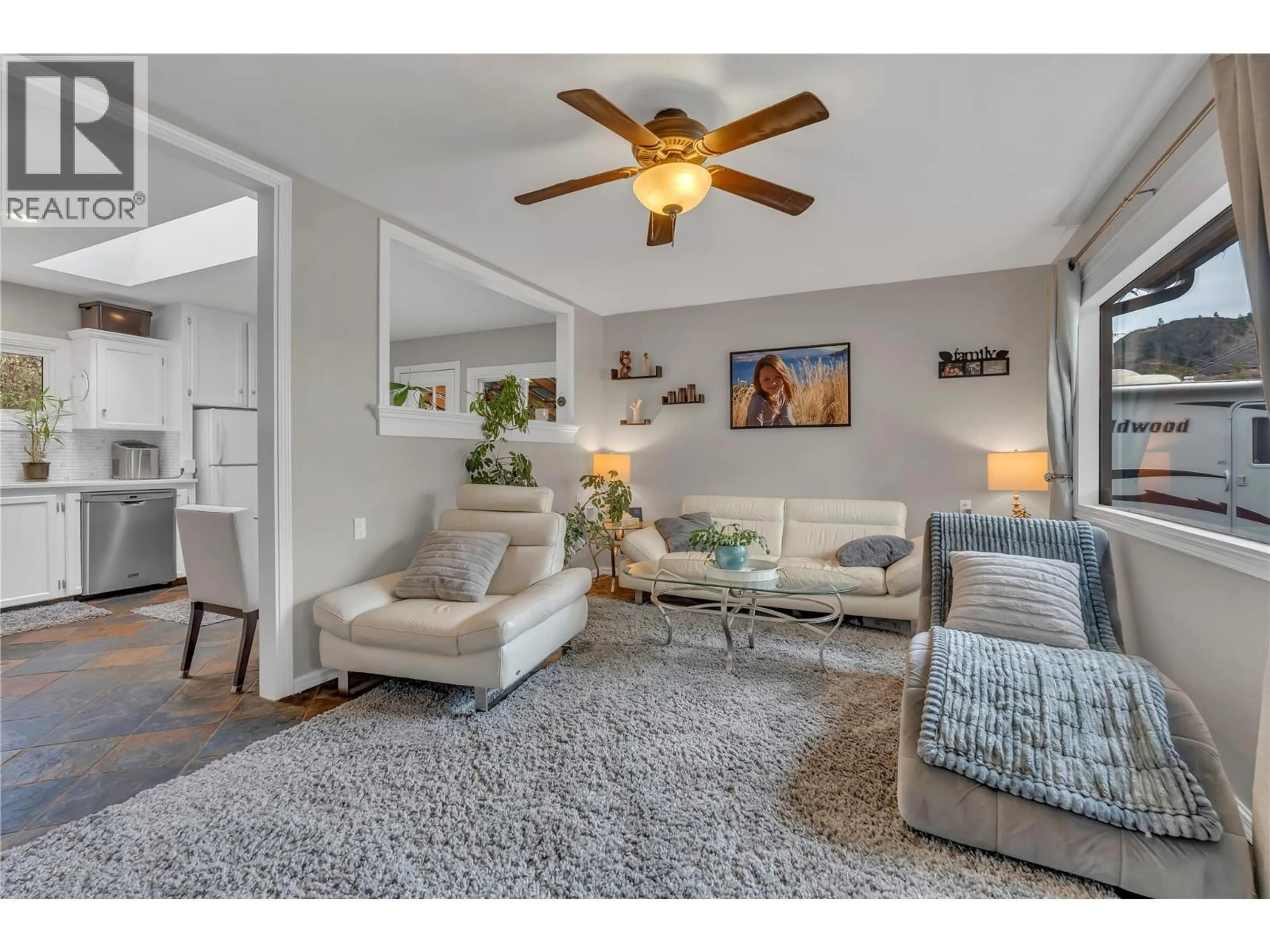 Living room with furniture, unknown for 11114 PRAIRIE VALLEY ROAD, Summerland British Columbia V0H1Z8