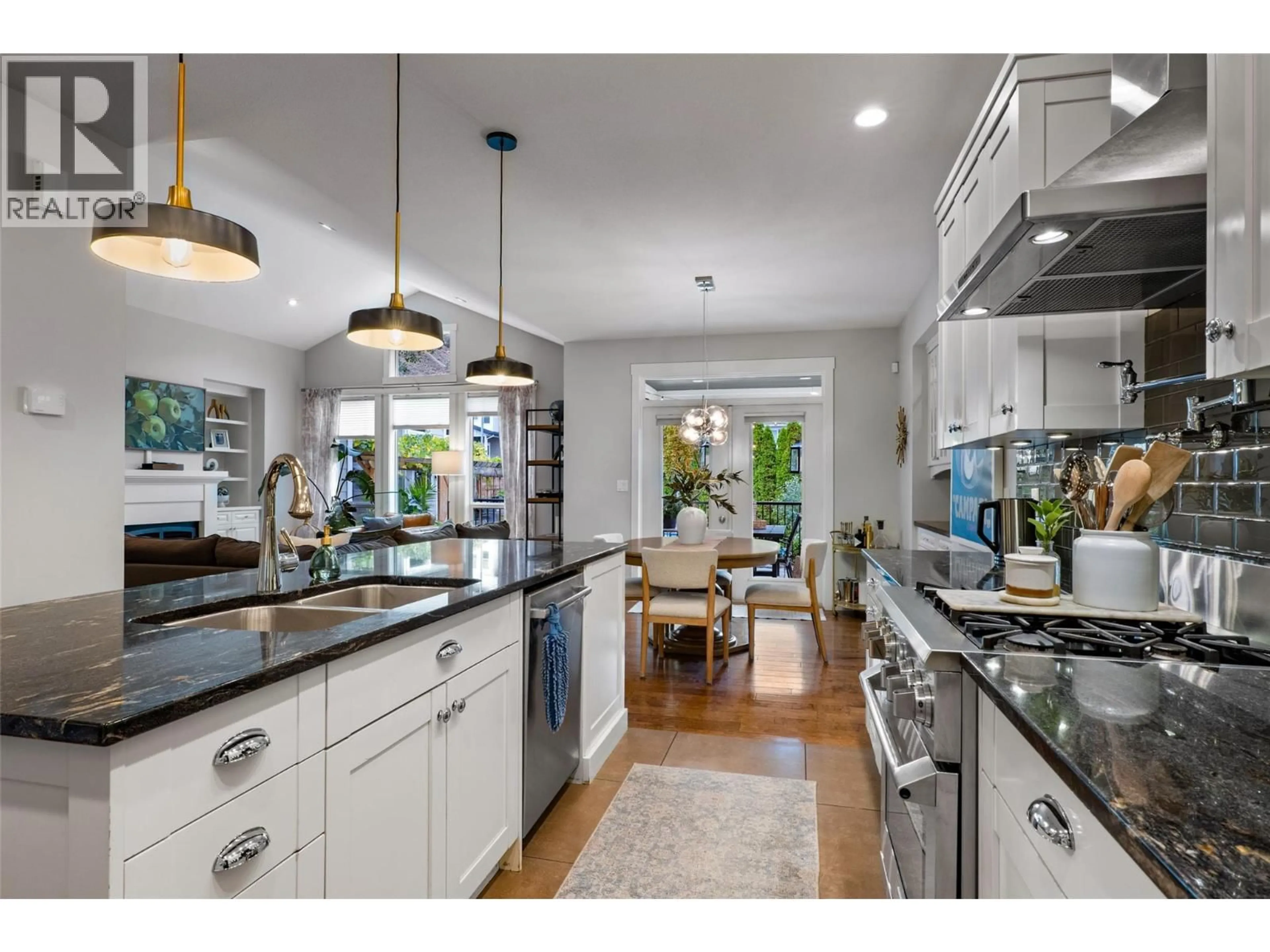 Open concept kitchen, ceramic/tile floor for 810 WOODRUSH COURT, Kamloops British Columbia V2B6E6