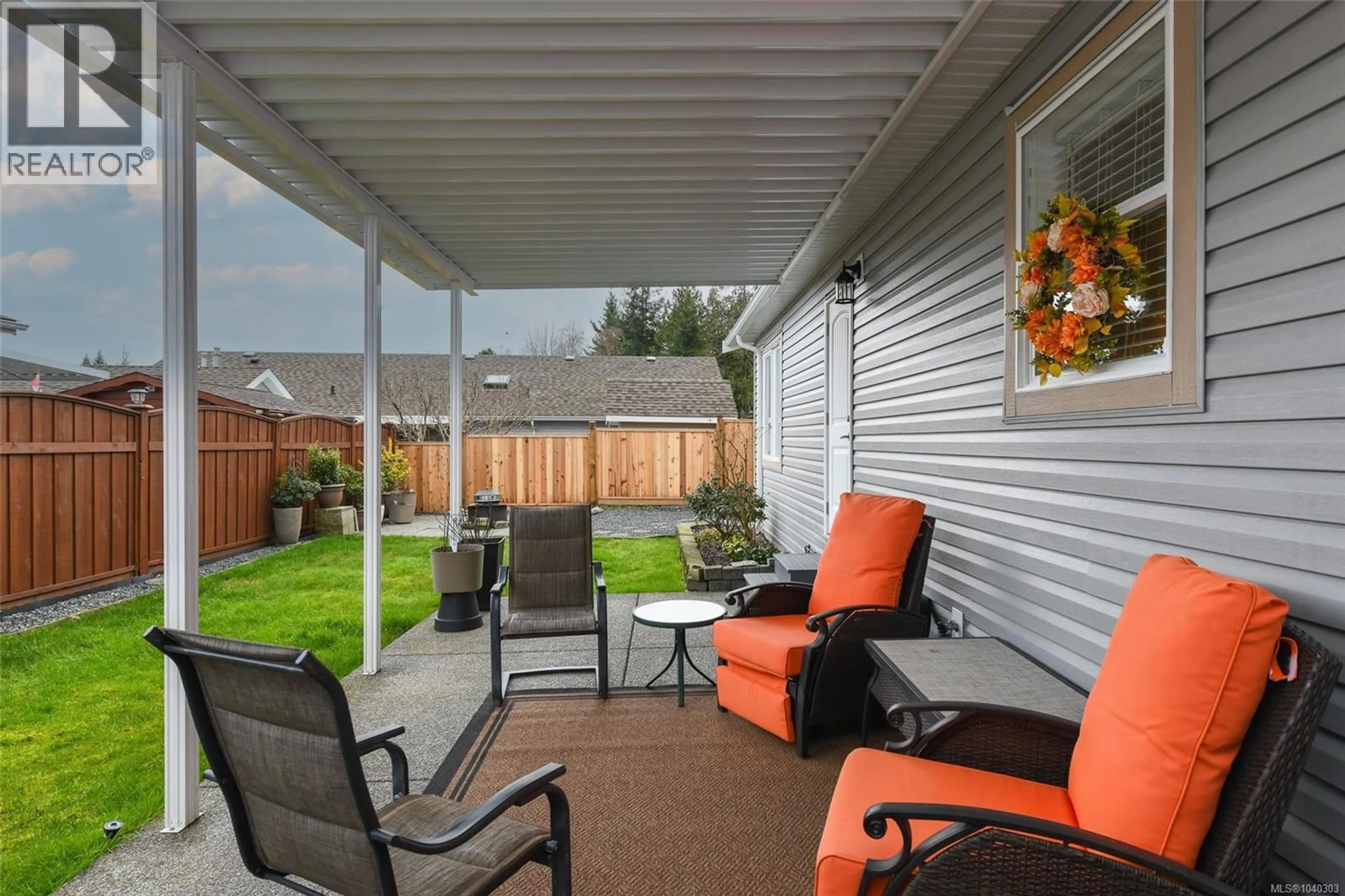 Patio, street for 153 - 4714 MUIR ROAD, Courtenay British Columbia V9N8Z6