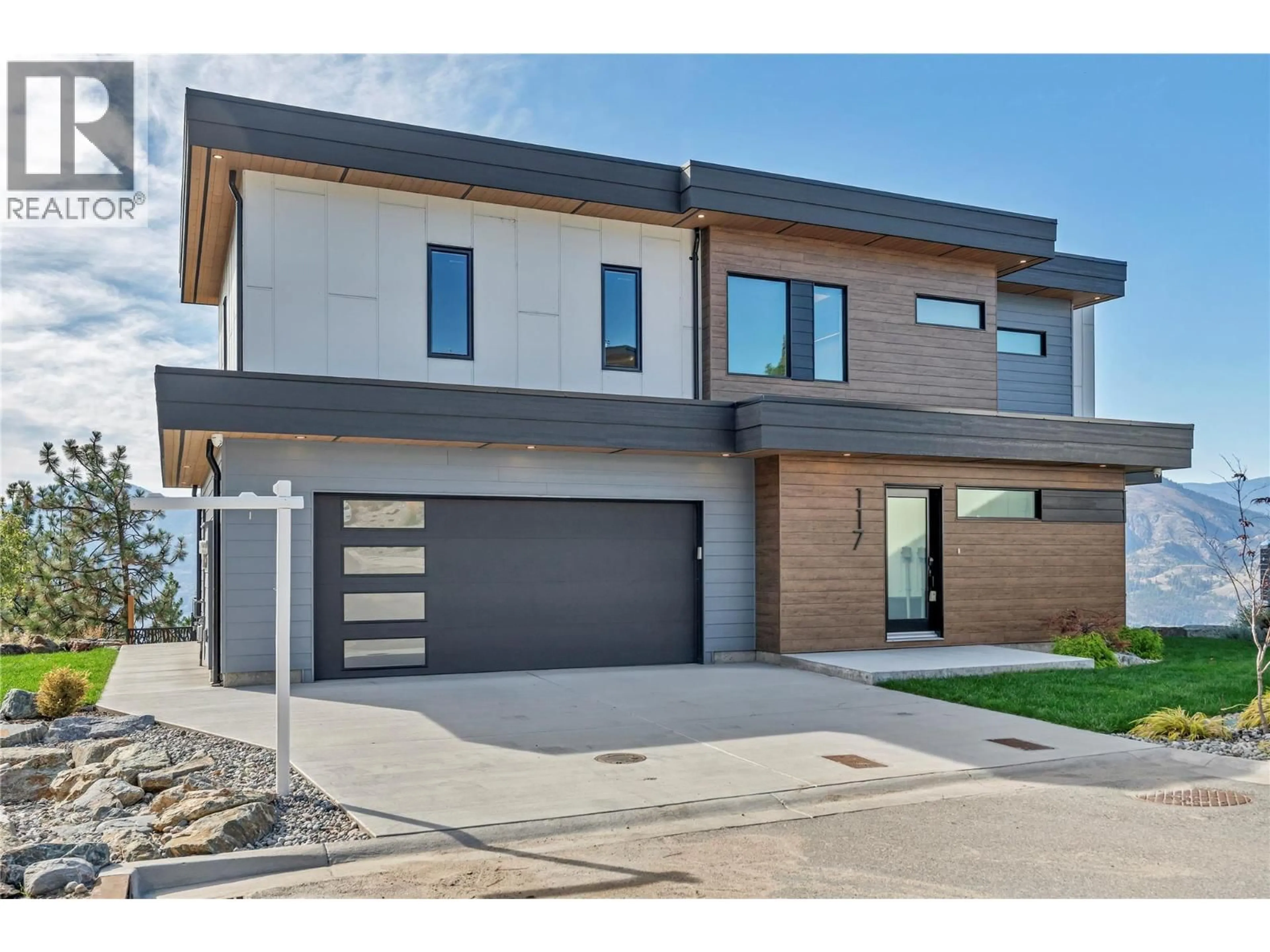Home with brick exterior material, street for 117 - 3331 EVERGREEN DRIVE, Penticton British Columbia V2A0J3