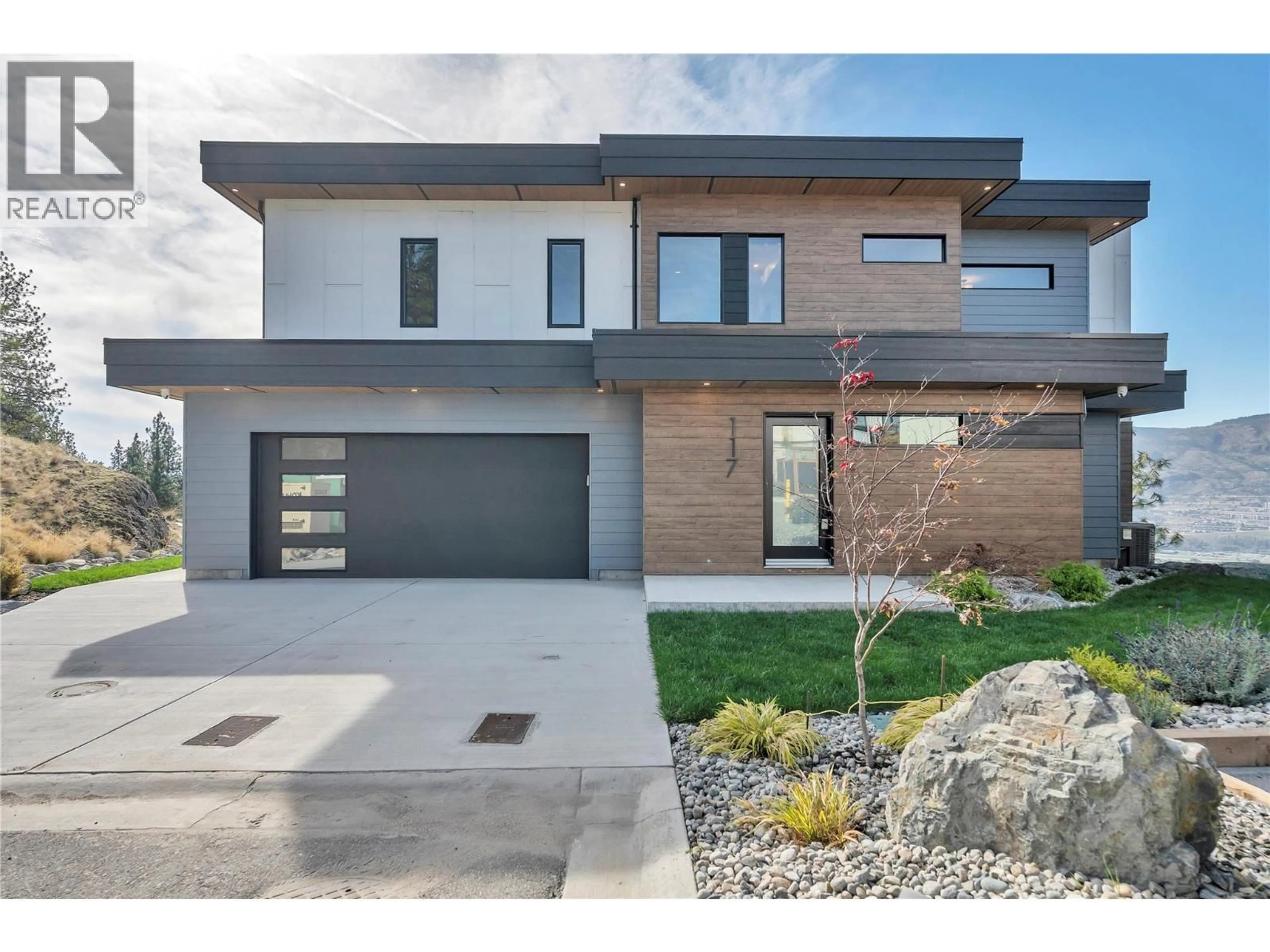 Home with brick exterior material, street for 117 - 3331 EVERGREEN DRIVE, Penticton British Columbia V2A0J3