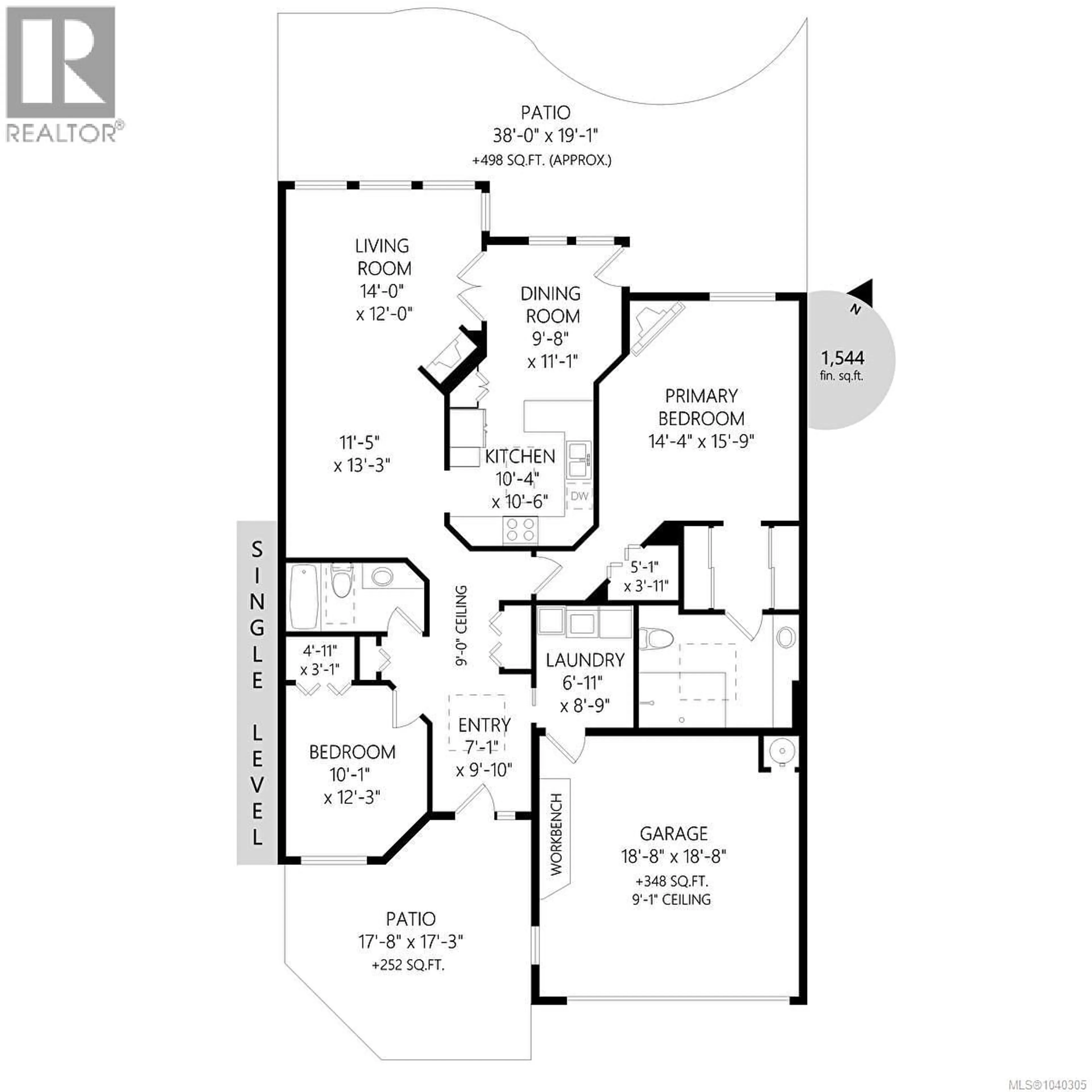 Floor plan for 28 - 2979 RIVER ROAD, Chemainus British Columbia V0R1K3