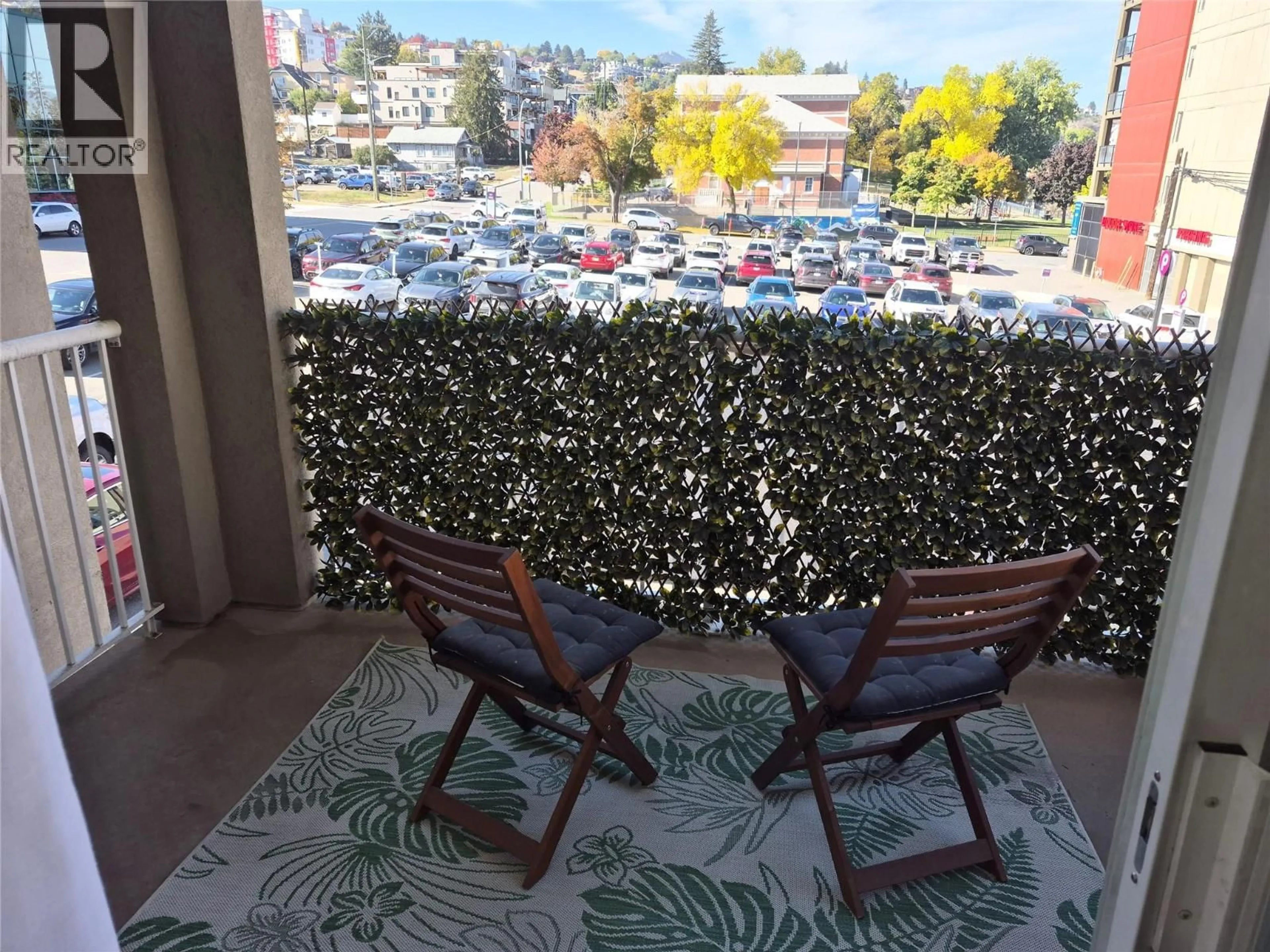 Balcony in the apartment, unknown for 204 - 360 BATTLE STREET, Kamloops British Columbia V2C2L6
