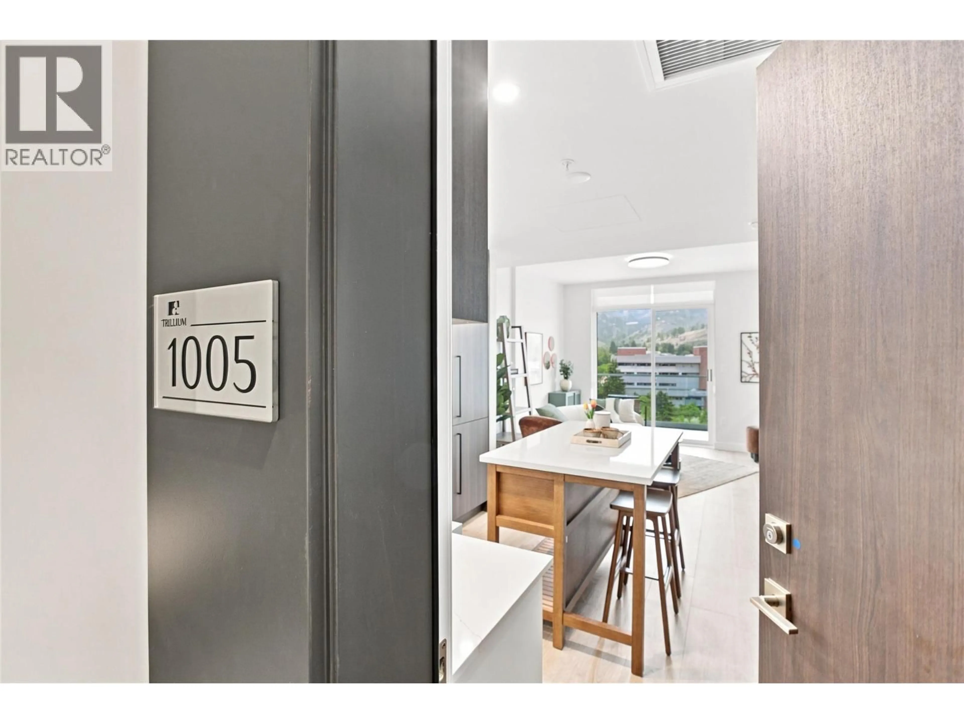 Indoor entryway for 1005 - 460 NICOLA STREET, Kamloops British Columbia V2C0N2