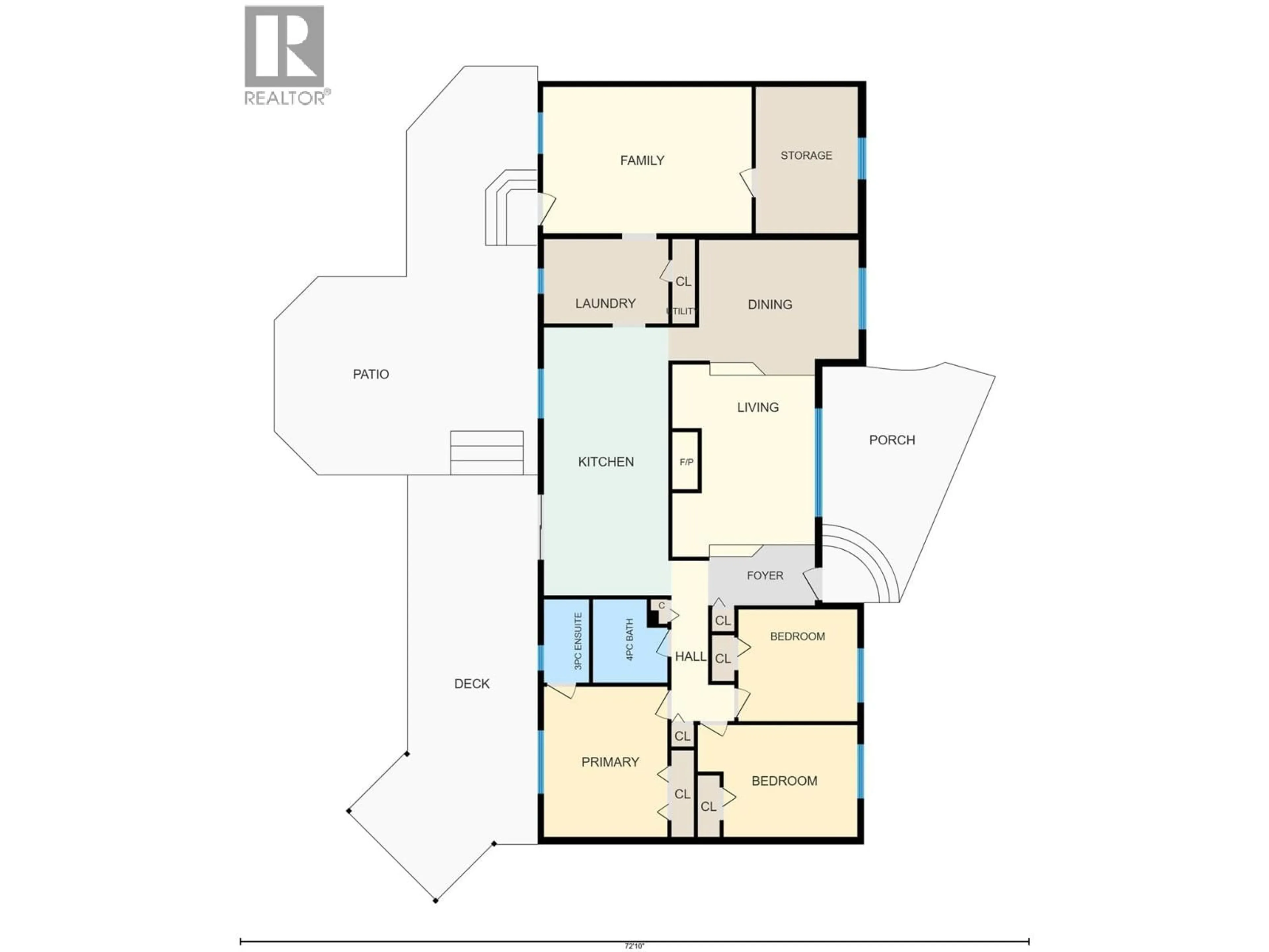 Floor plan for 7200 54 STREET NORTHEAST, Salmon Arm British Columbia V0E1K0