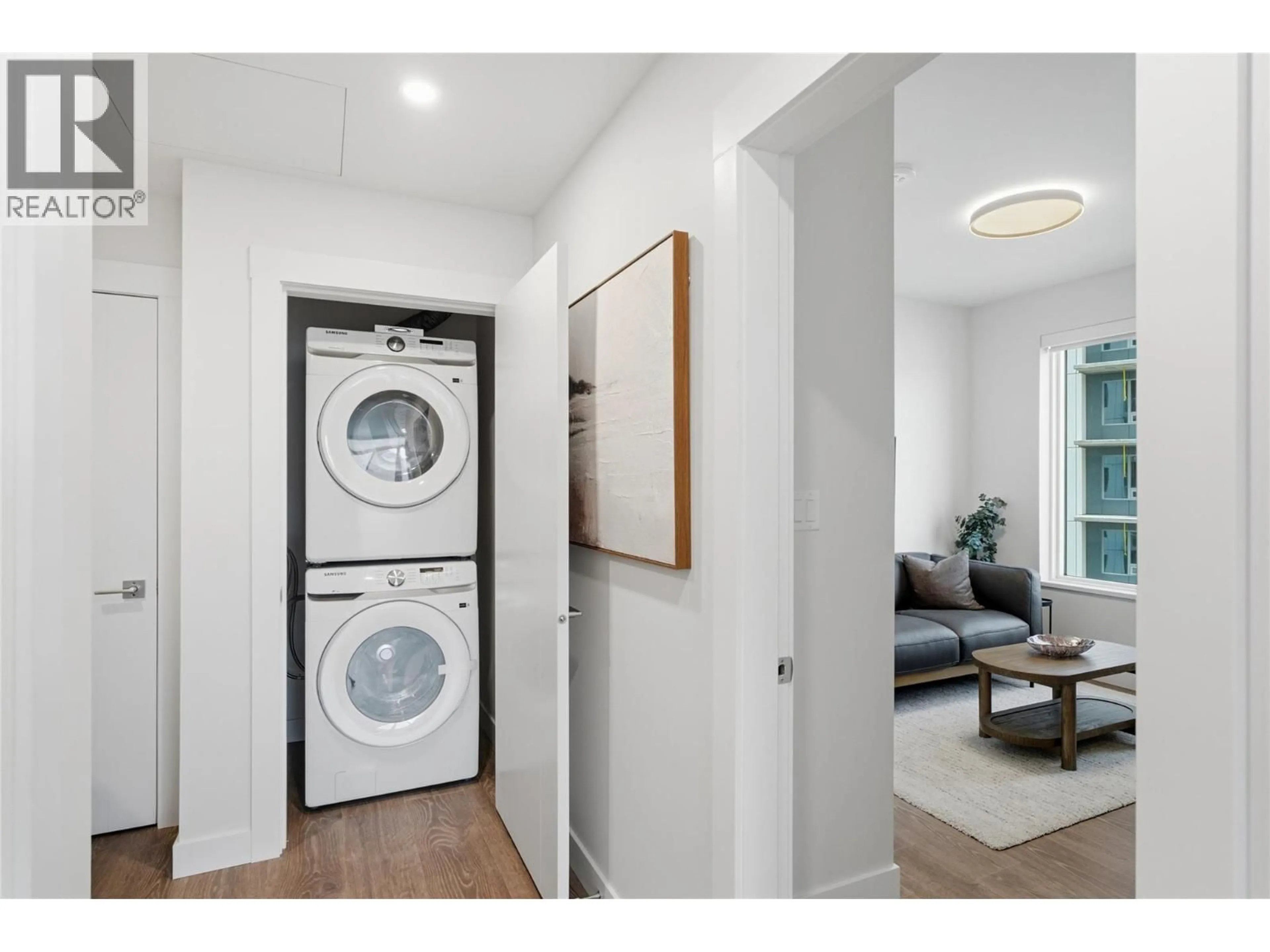 Laundry room for 508 - 460 NICOLA STREET, Kamloops British Columbia V2C0N2