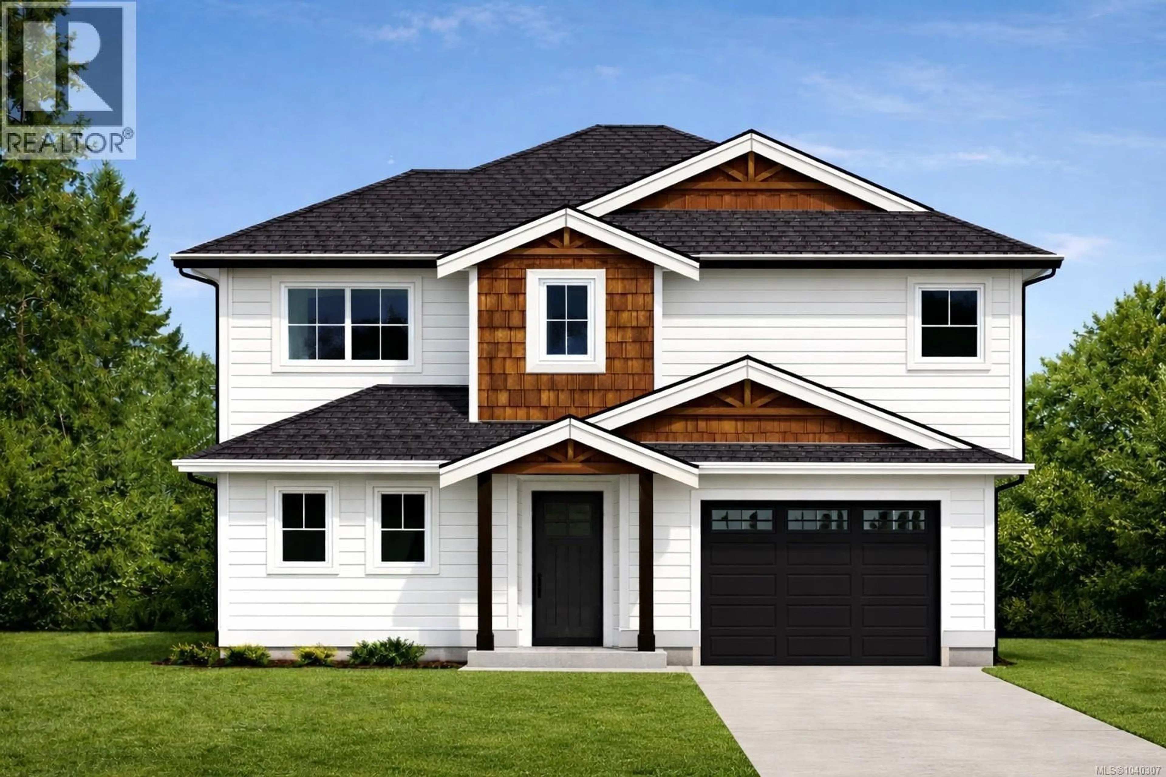 Home with vinyl exterior material, street for 5 - 865 GRUMMAN PLACE, Comox British Columbia V9M4H9